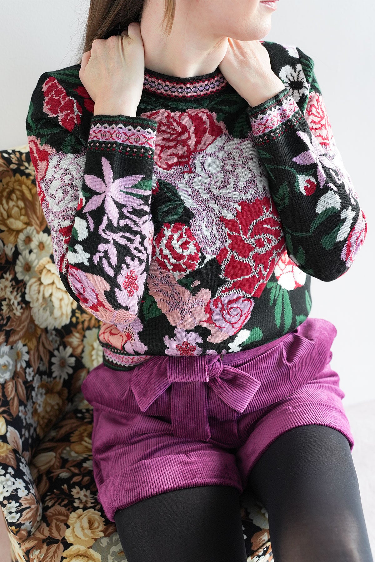 Jacquard Pullover