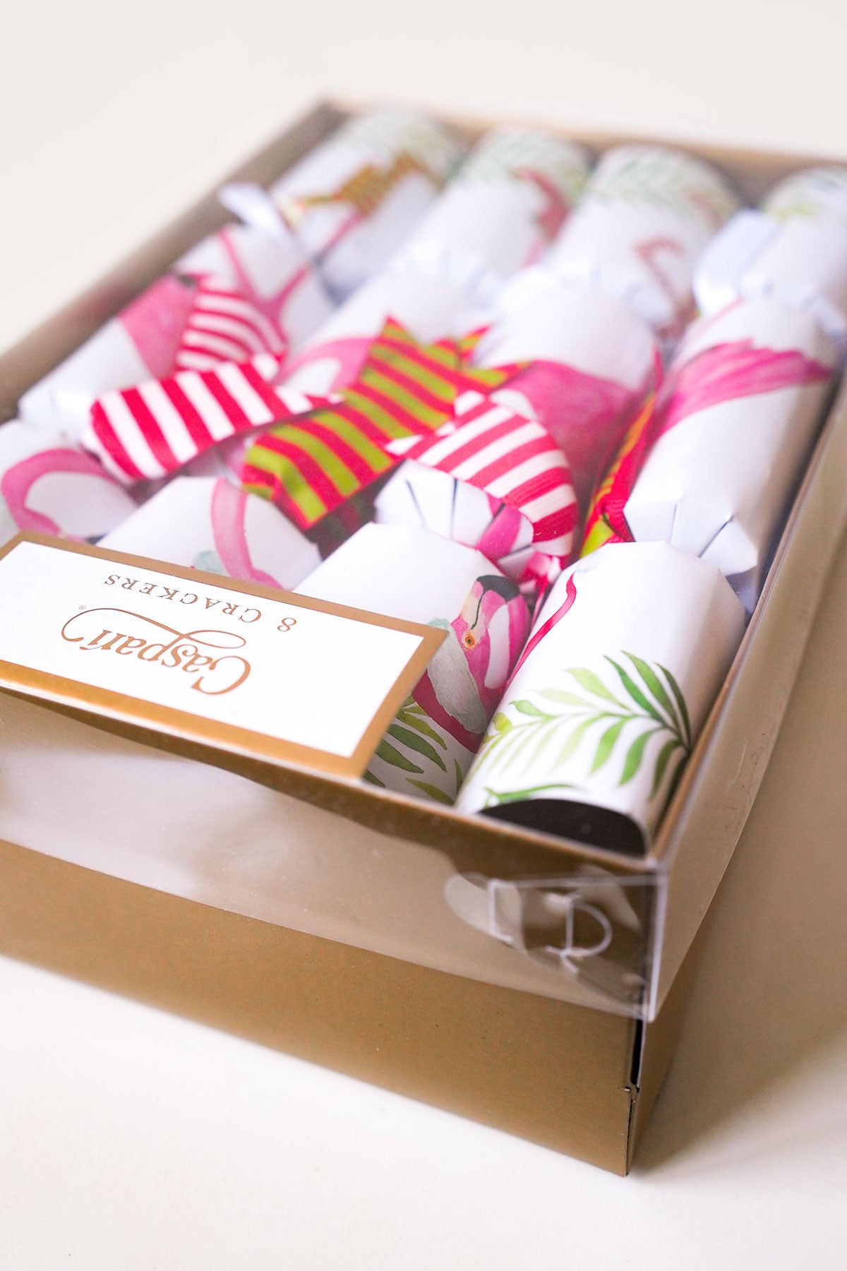 Party Crackers Flamingo