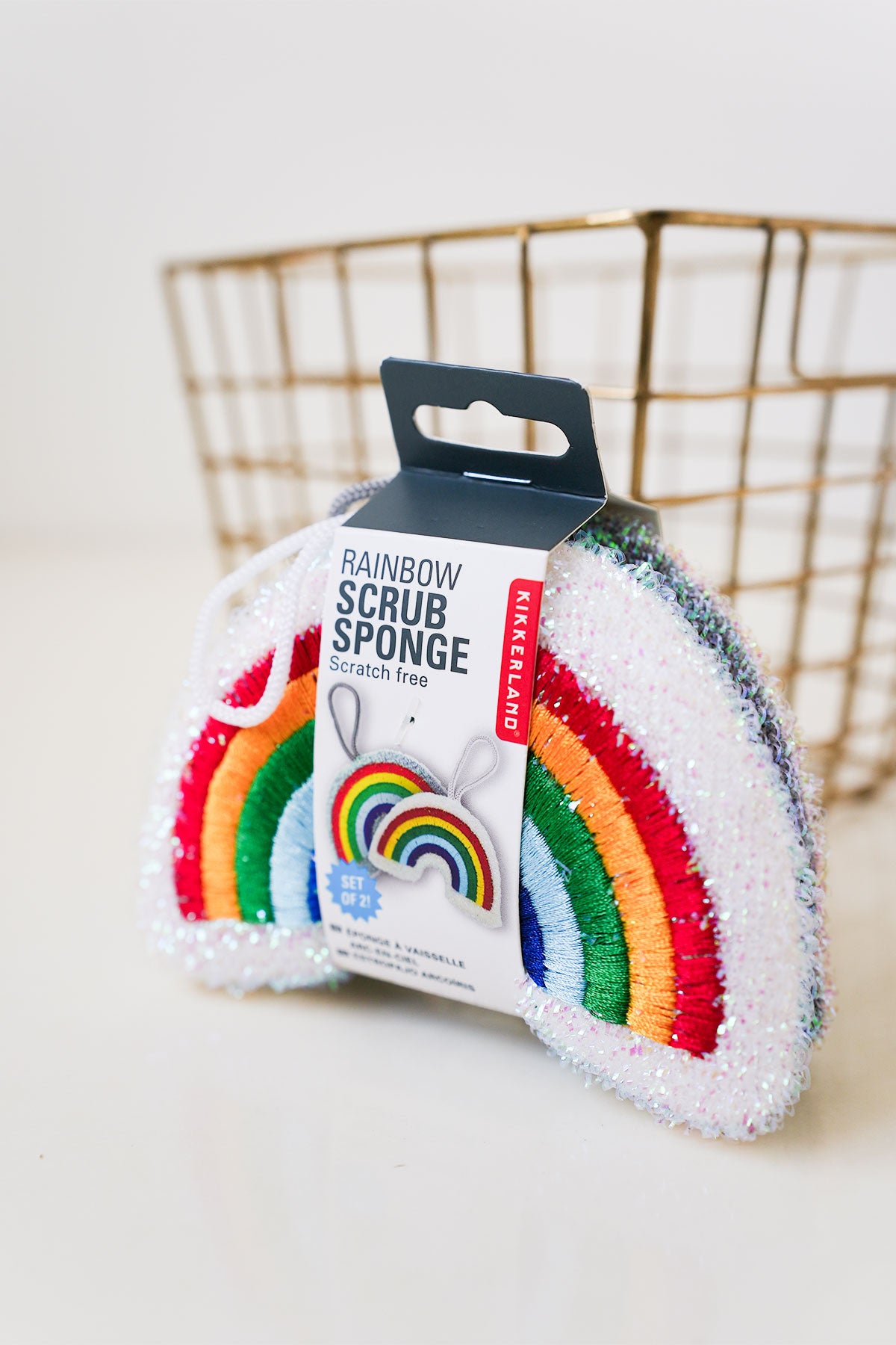Spülschwamm Regenbogen
