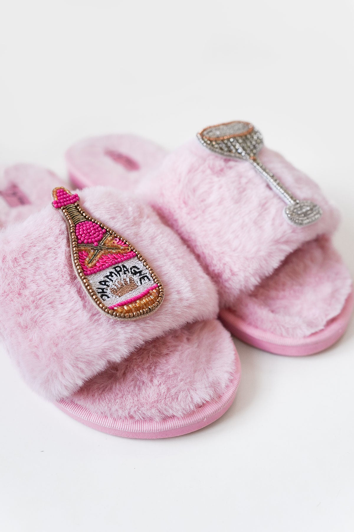 Slipper-Broschen House Party