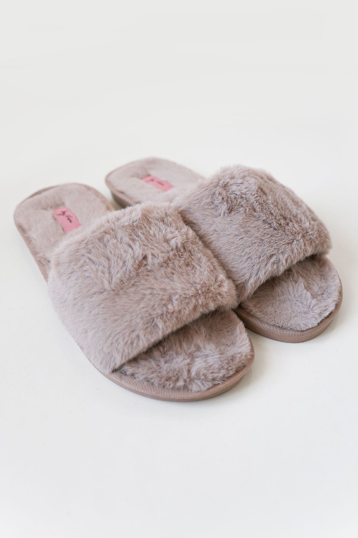 Slipper Plain Taupe