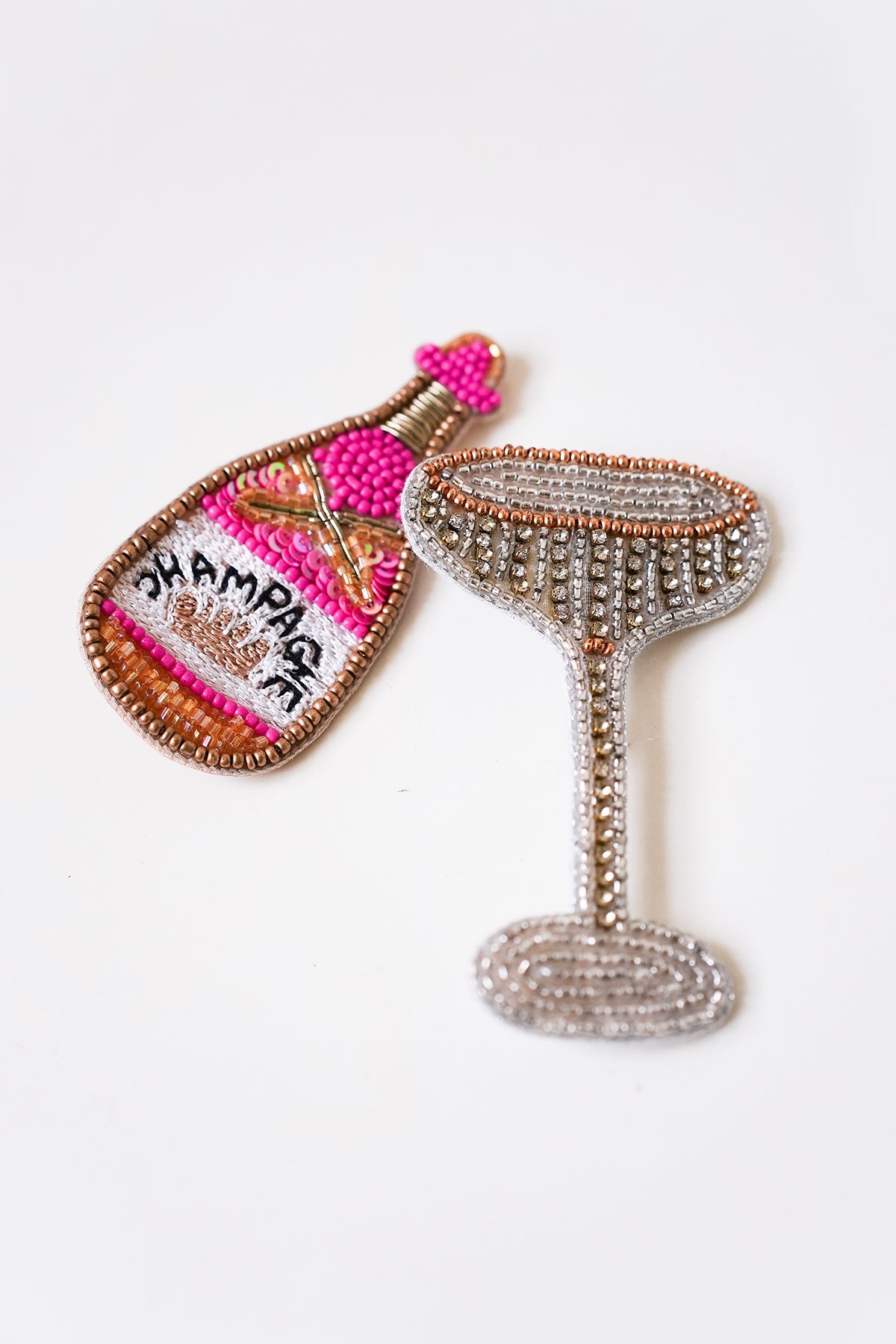 Slipper-Broschen House Party