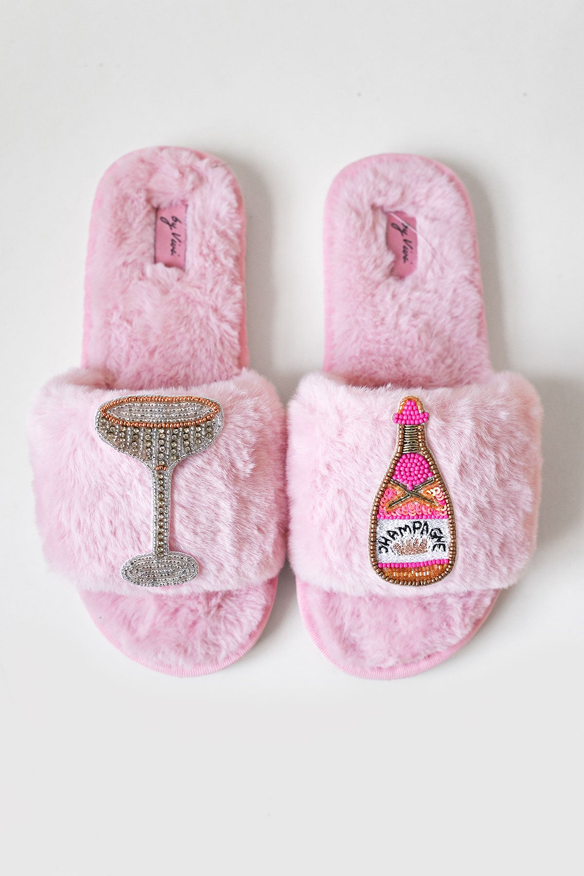 Slipper-Broschen House Party