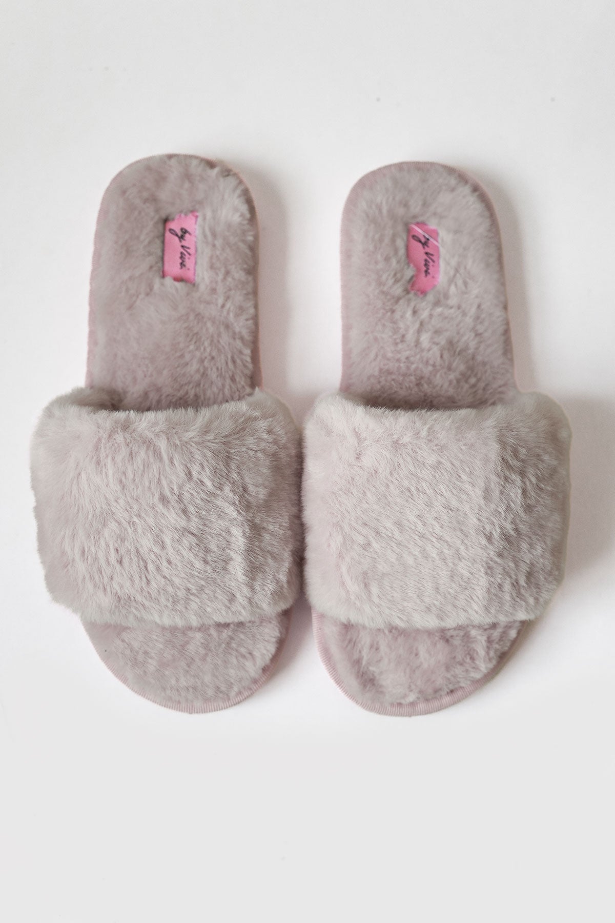 Slipper Plain Taupe