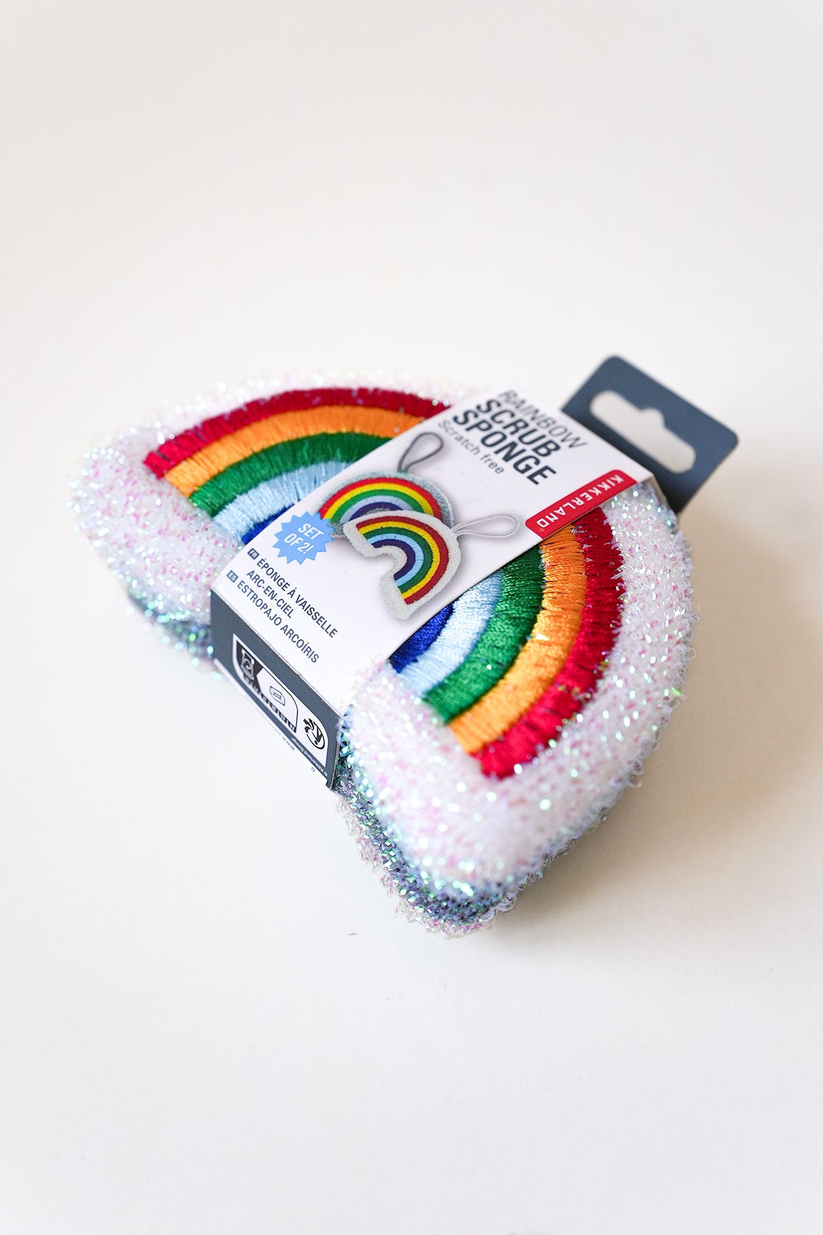 Spülschwamm Regenbogen
