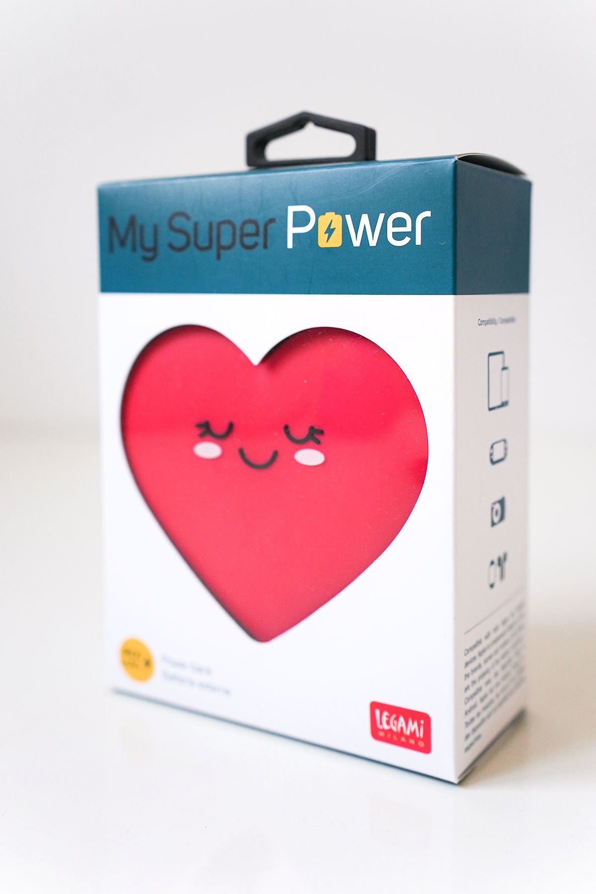 Powerbank Super Power Heart