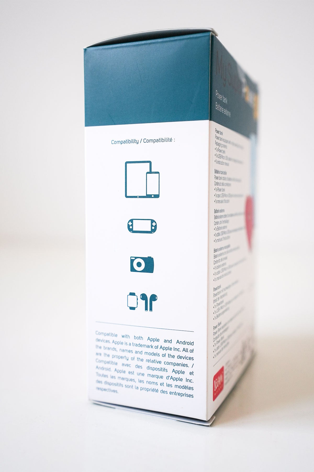 Powerbank Super Power Heart