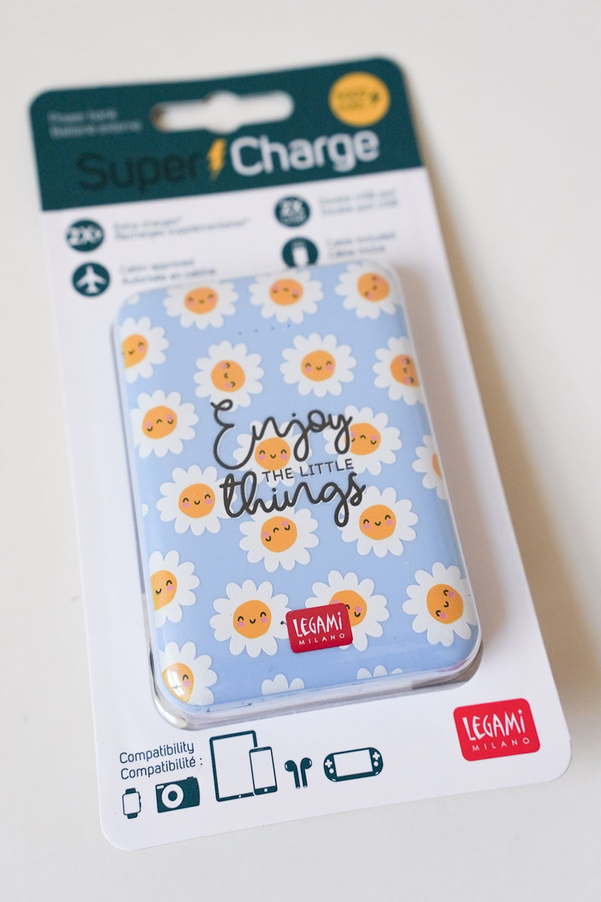 Powerbank Supercharge Daisy