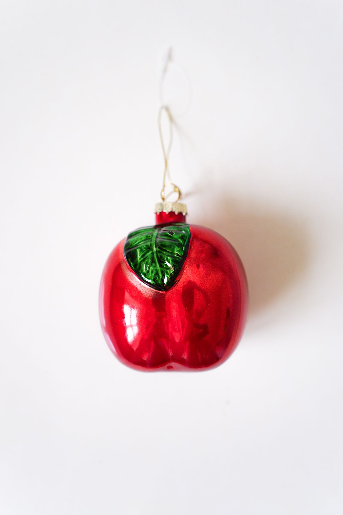 Christbaumanhänger Apfel