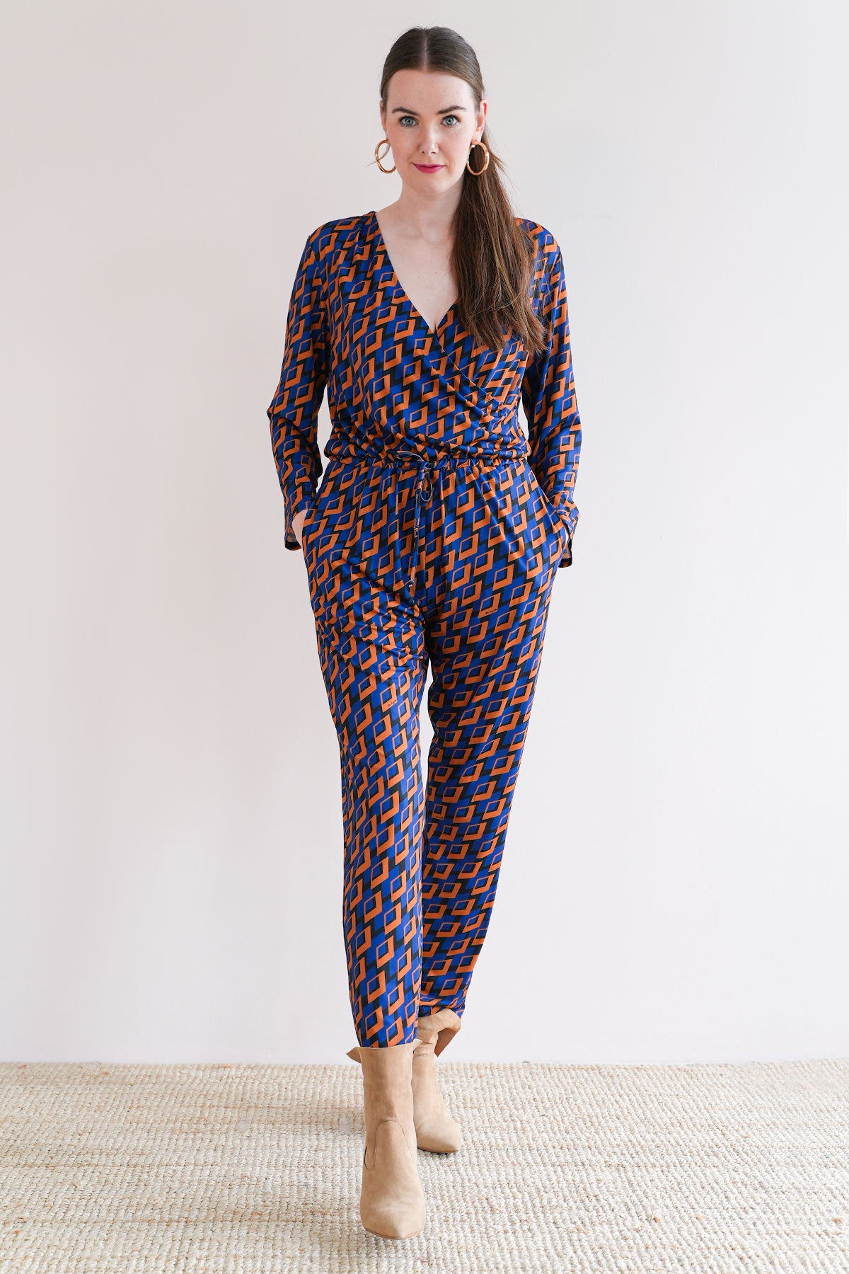 Silky Touch Jumpsuit