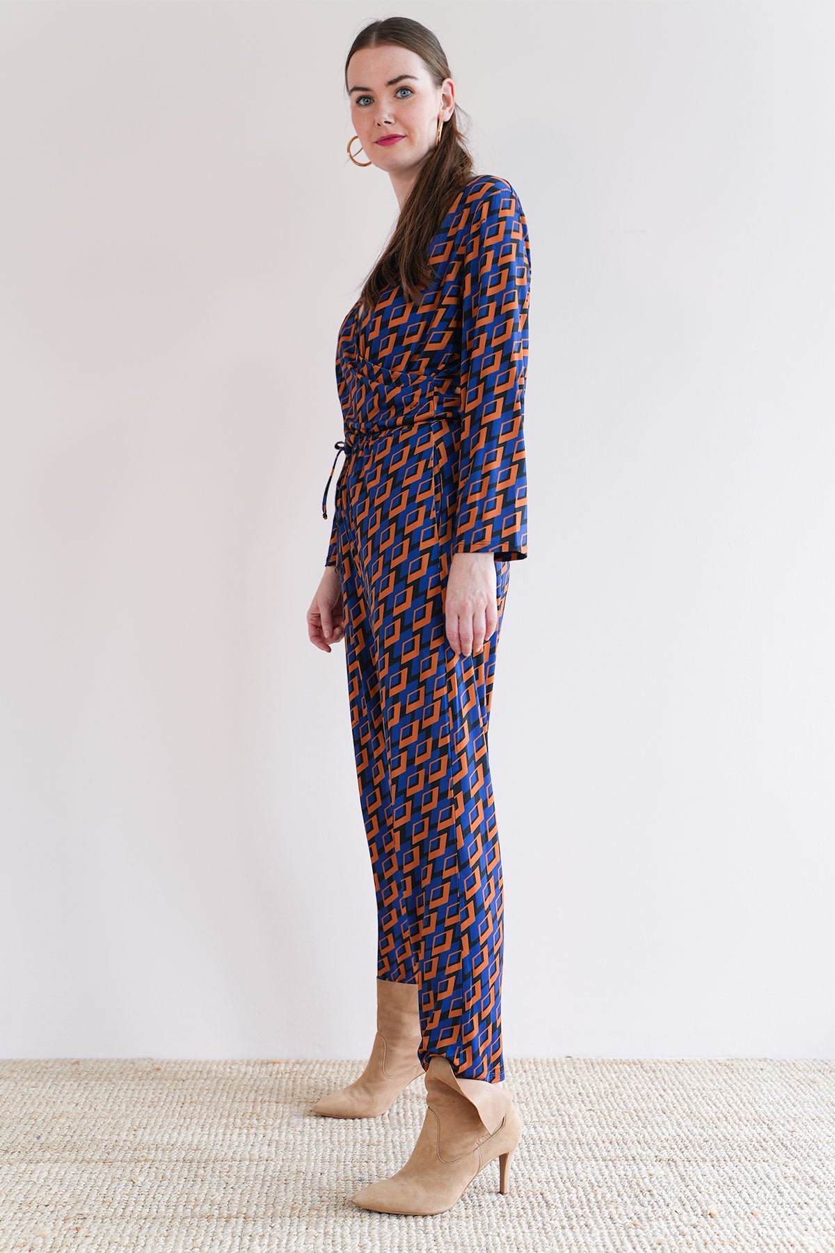 Silky Touch Jumpsuit