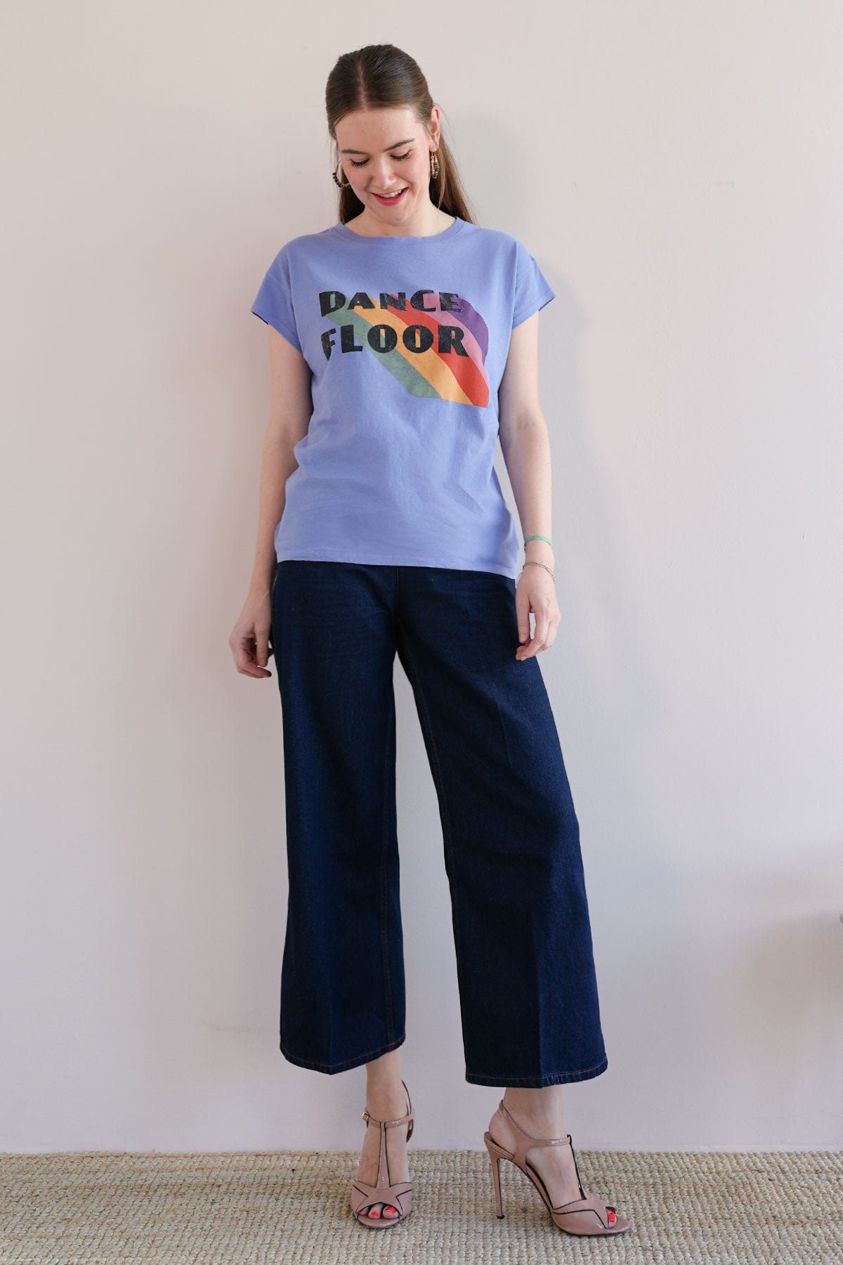 Dance Floor Print T-Shirt