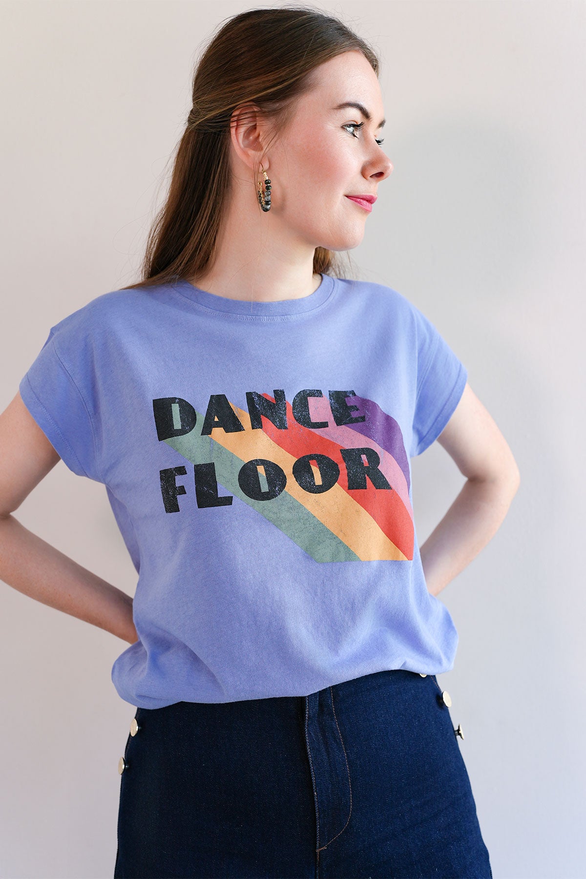 Dance Floor Print T-Shirt