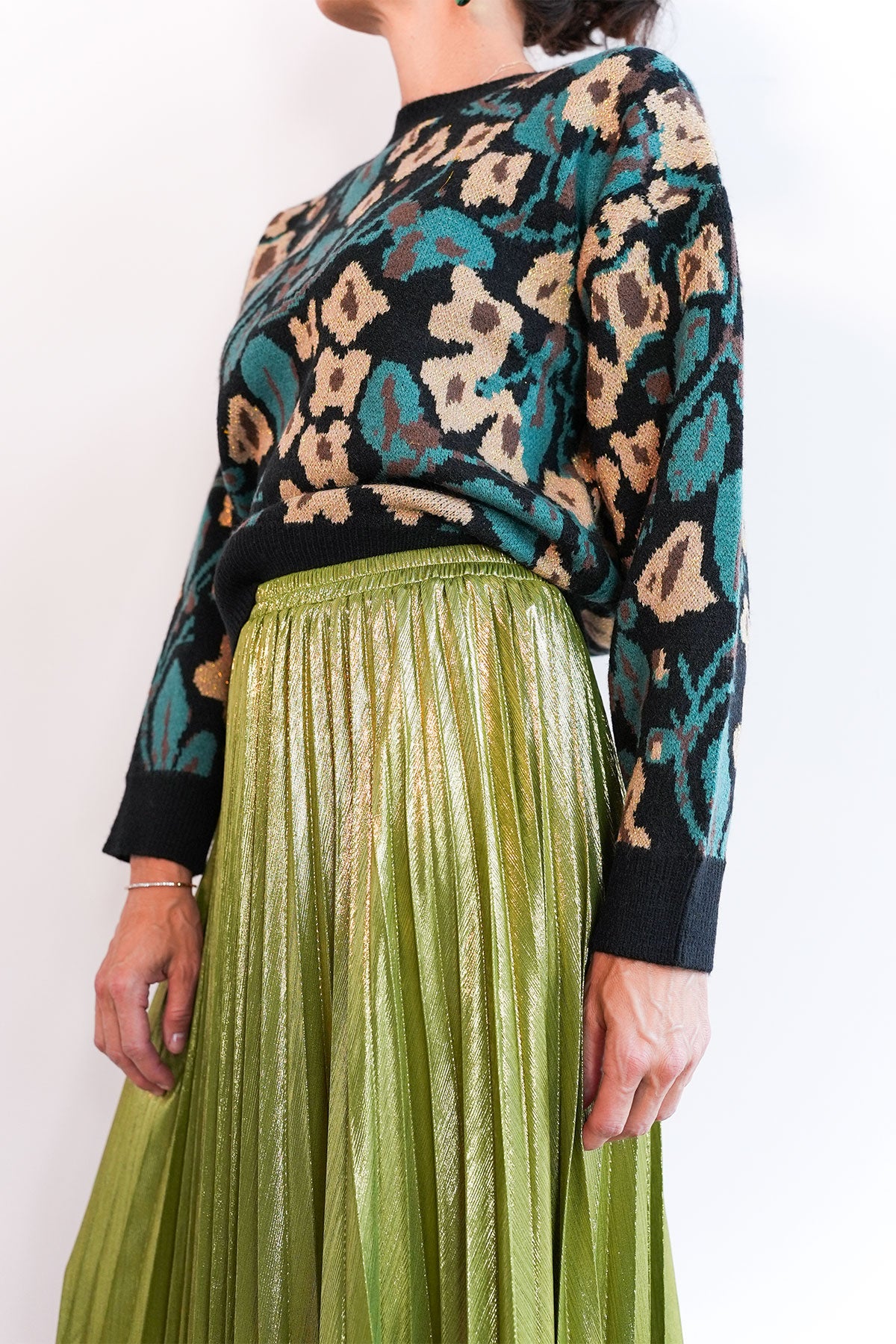 Jacquard Pullover