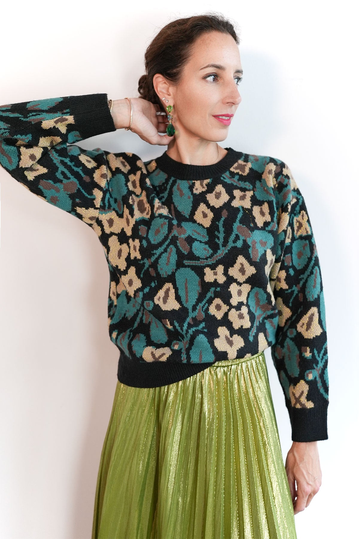 Jacquard Pullover