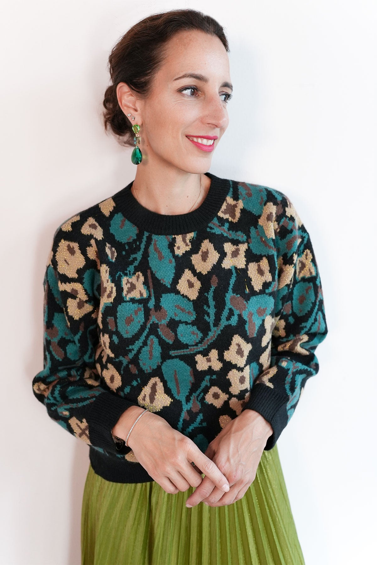 Jacquard Pullover