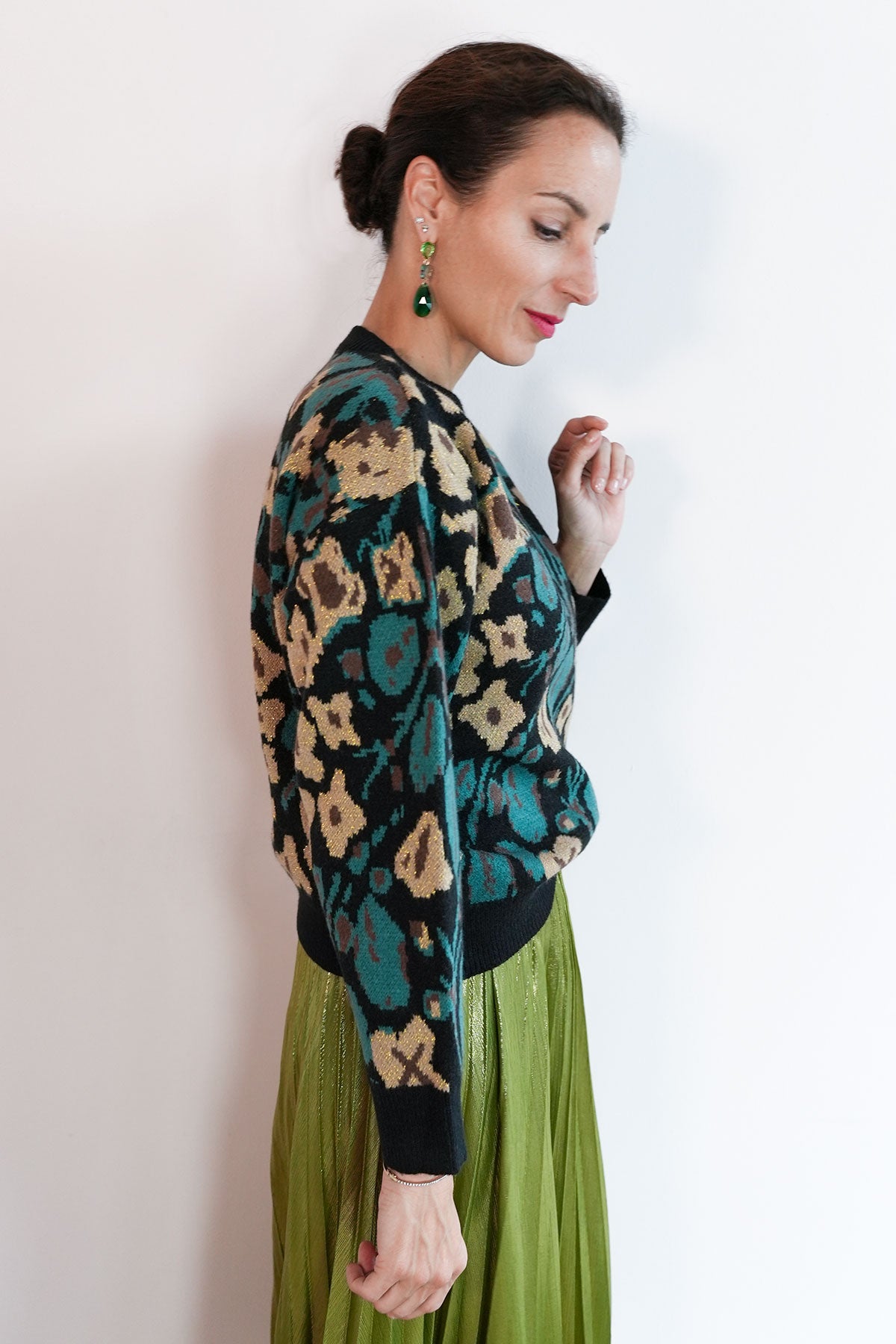 Jacquard Pullover