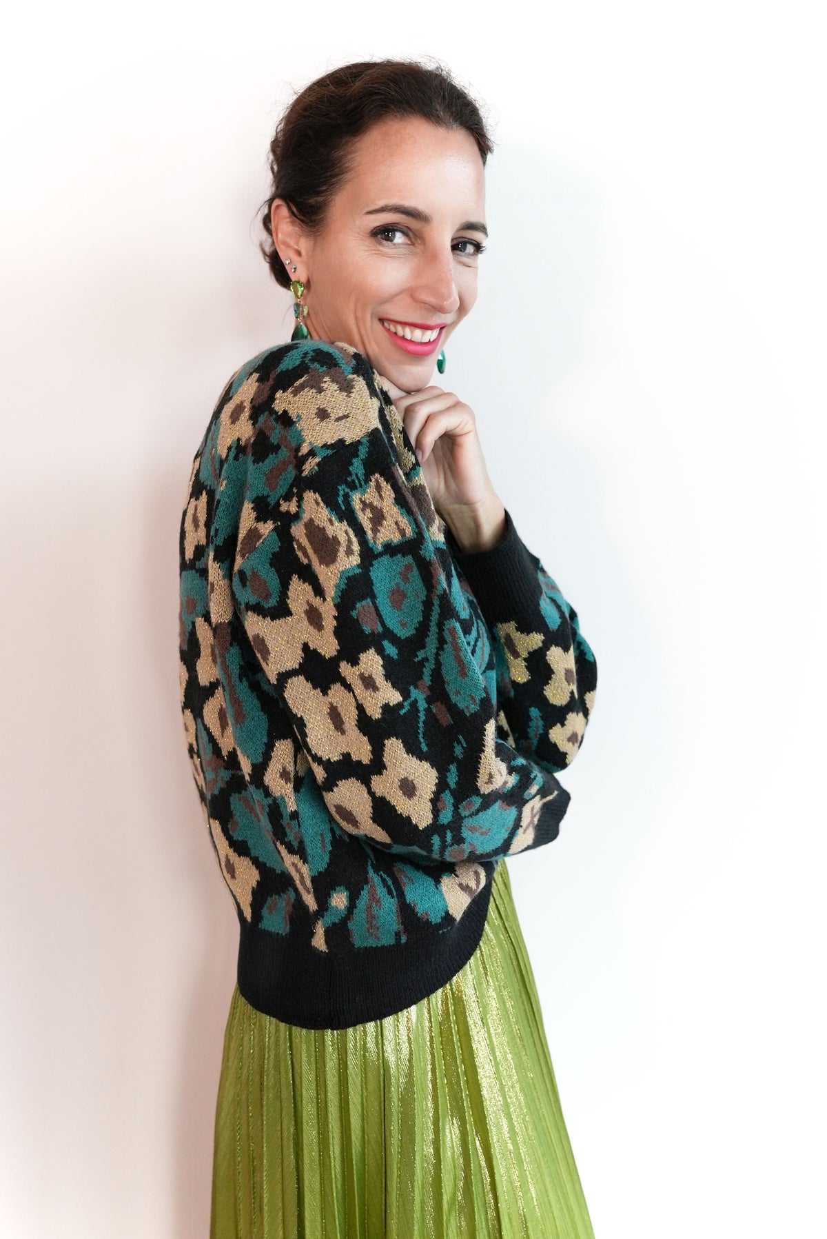 Jacquard Pullover