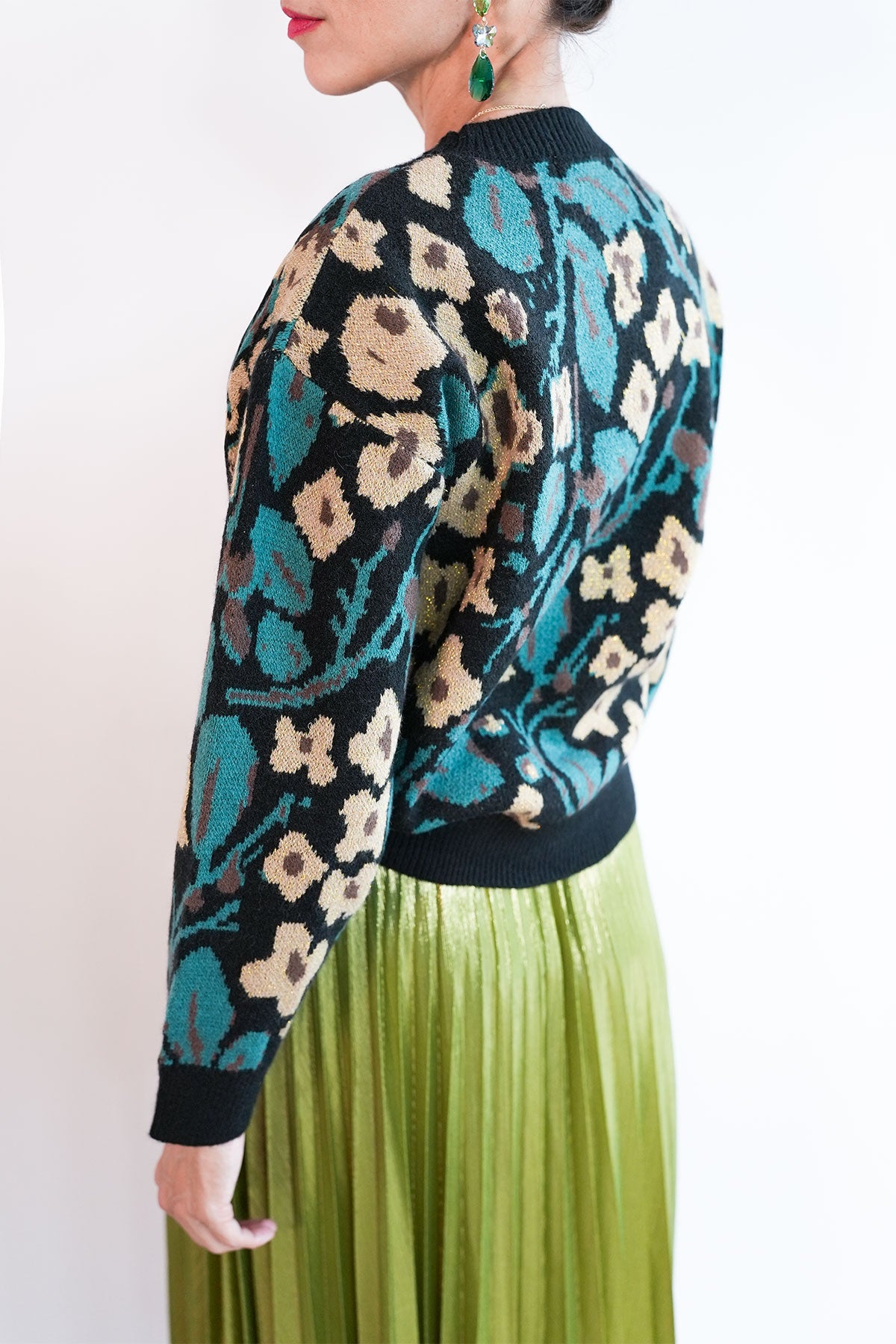 Jacquard Pullover