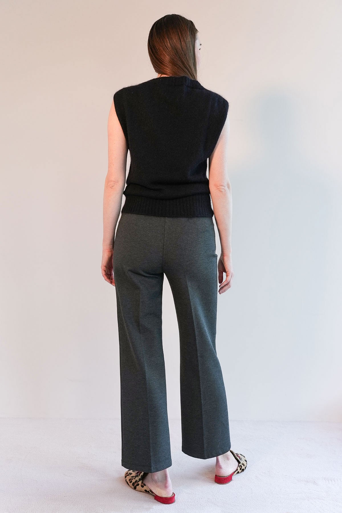 Hose aus Jersey mit Trensendetail