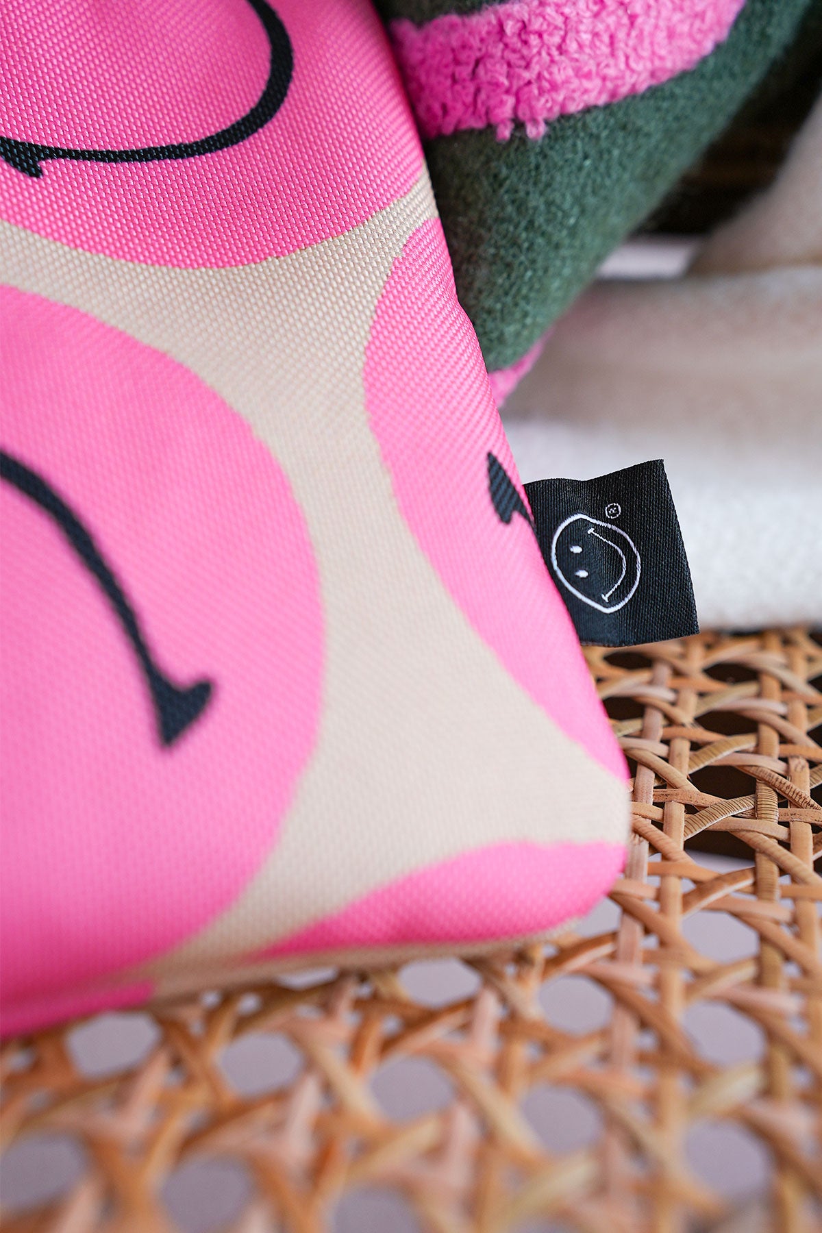 Smiley® Pink Pouch