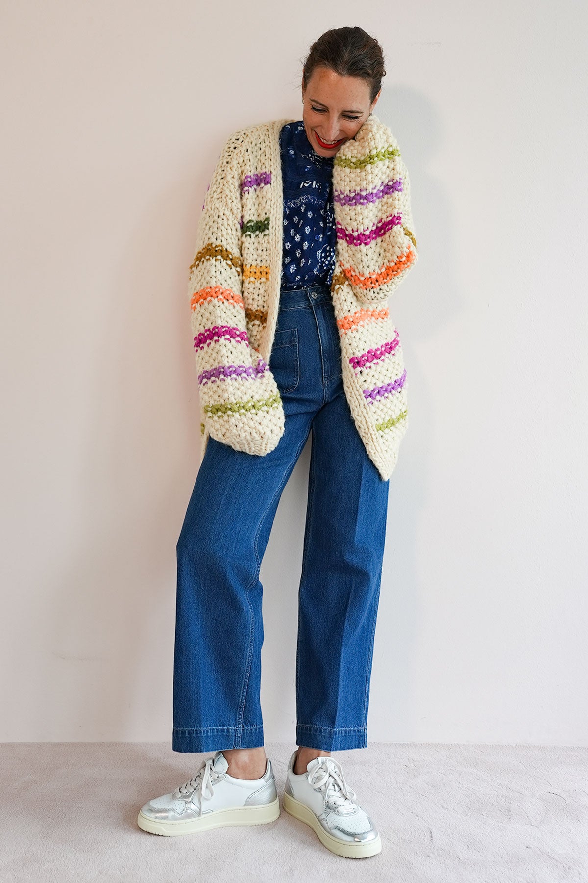Heavy Knit Cardigan