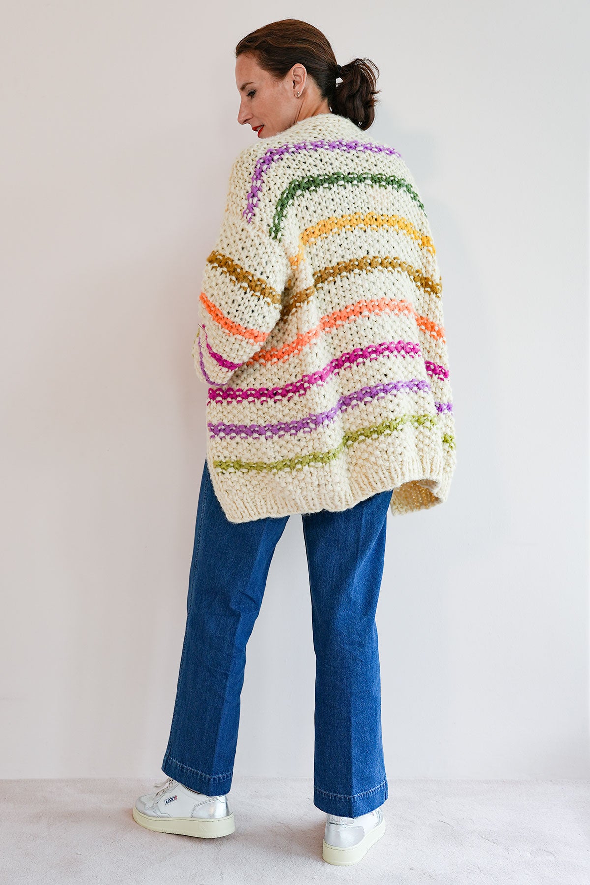 Heavy Knit Cardigan