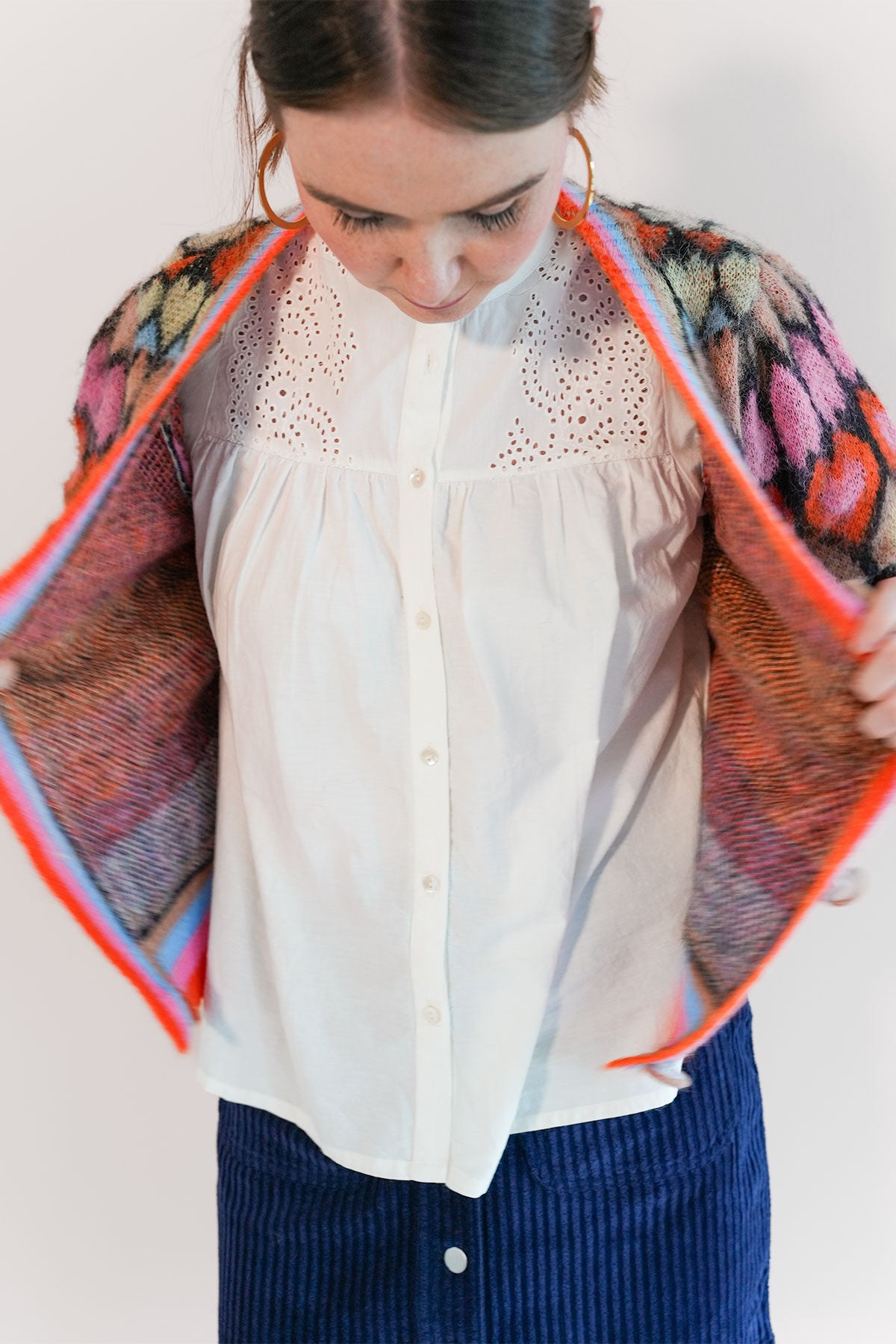 Love Jacquard Cardigan