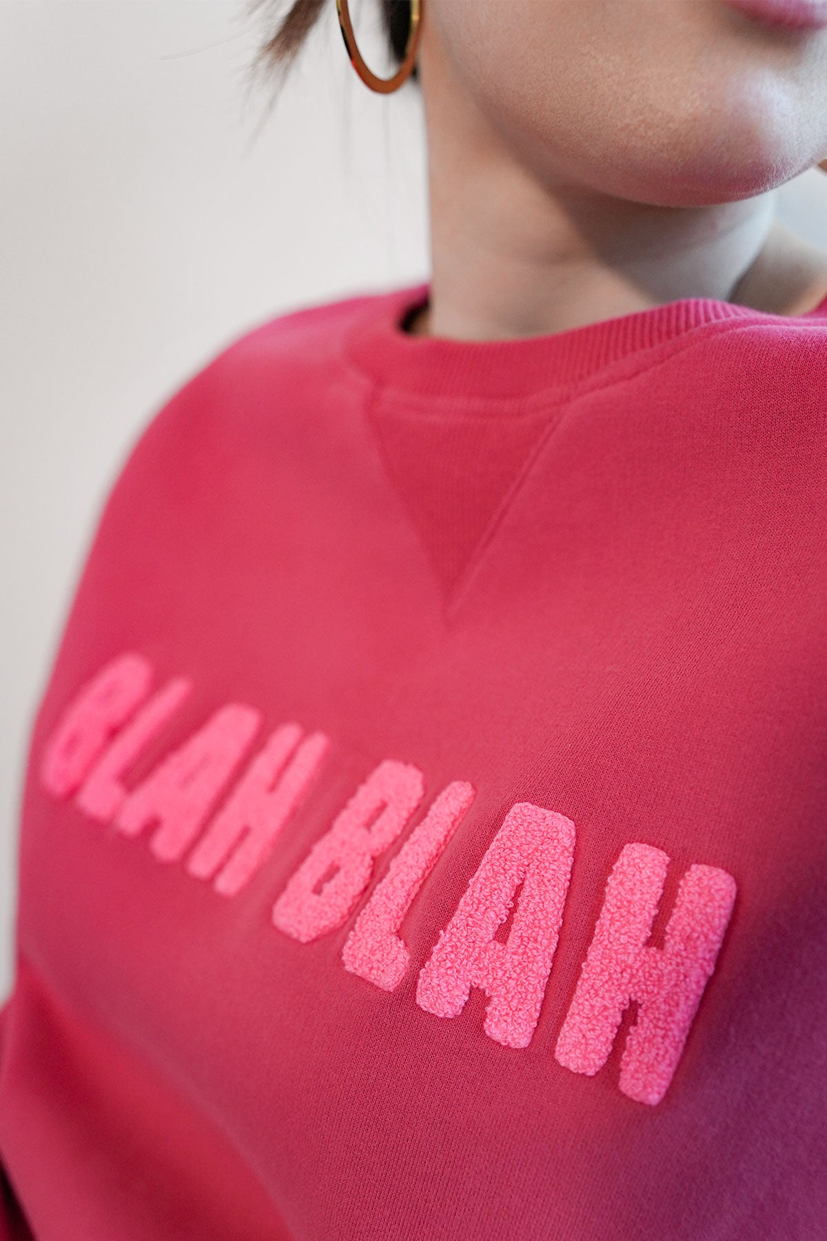 Sweatshirt Blah Blah
