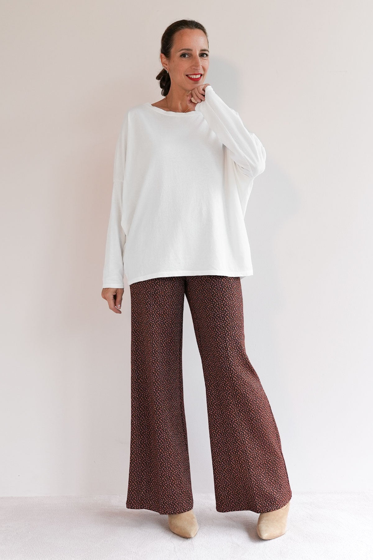 Oversized Long Sleeve T-Shirt