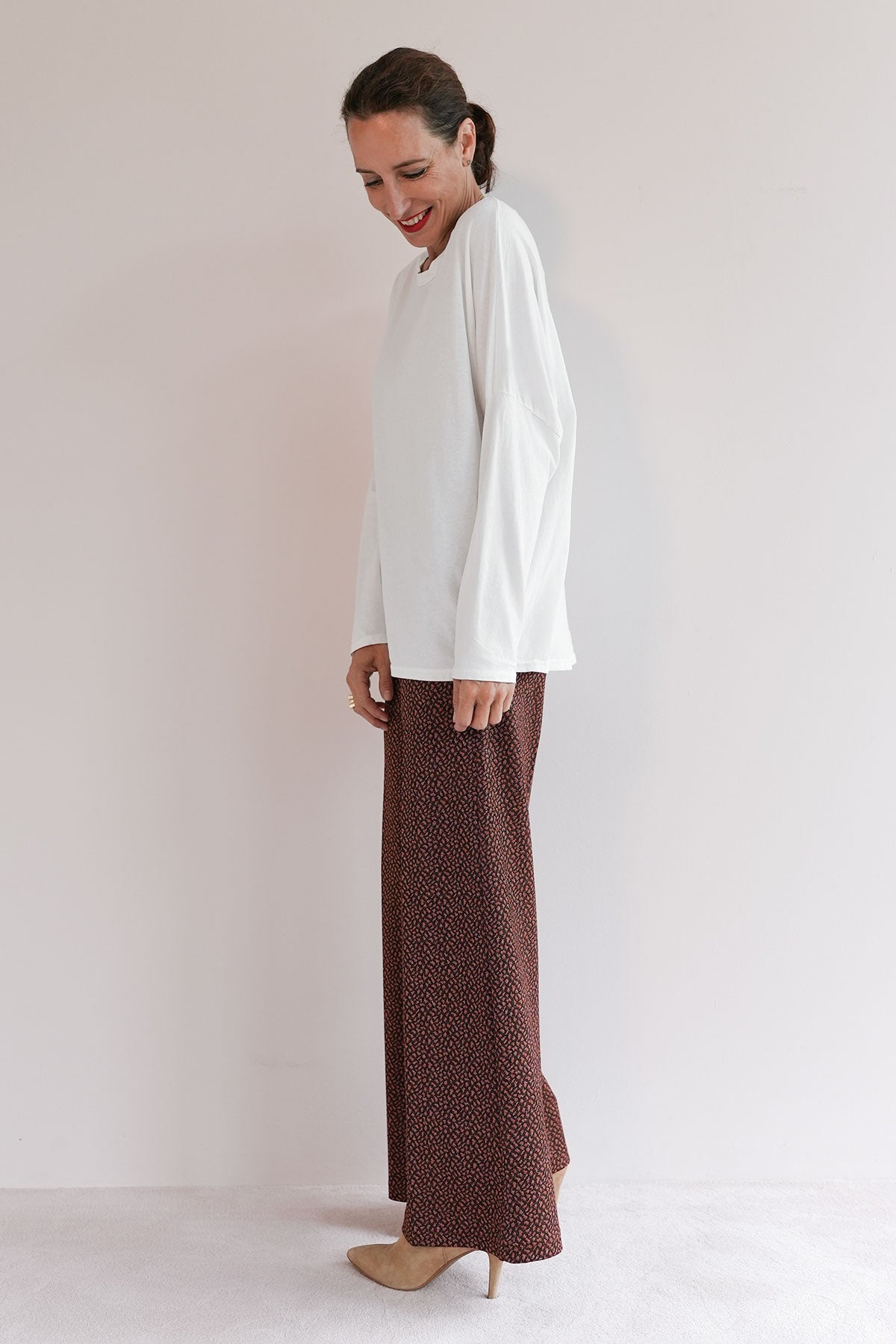 Oversized Long Sleeve T-Shirt