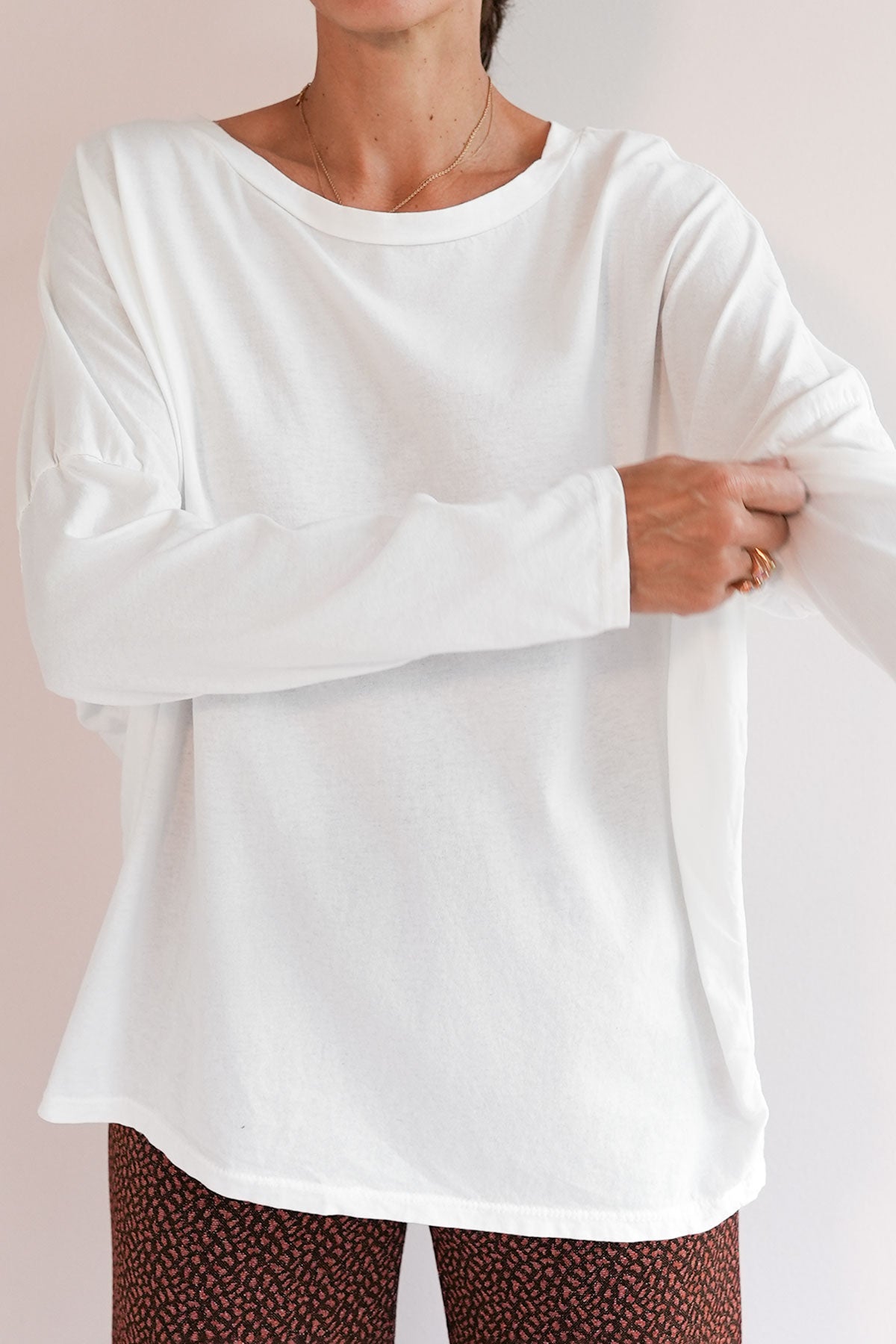 Oversized Long Sleeve T-Shirt