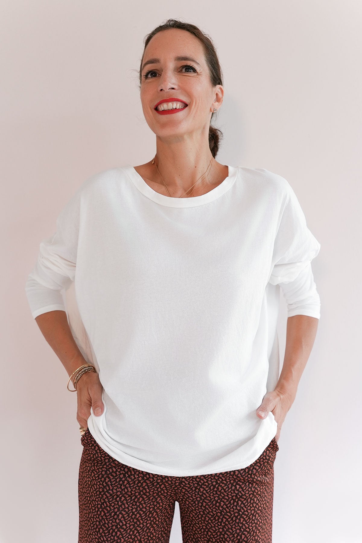Oversized Long Sleeve T-Shirt