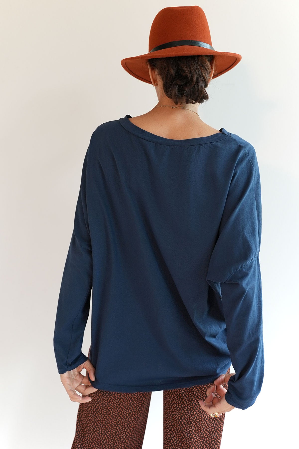 Oversized Long Sleeve T-Shirt