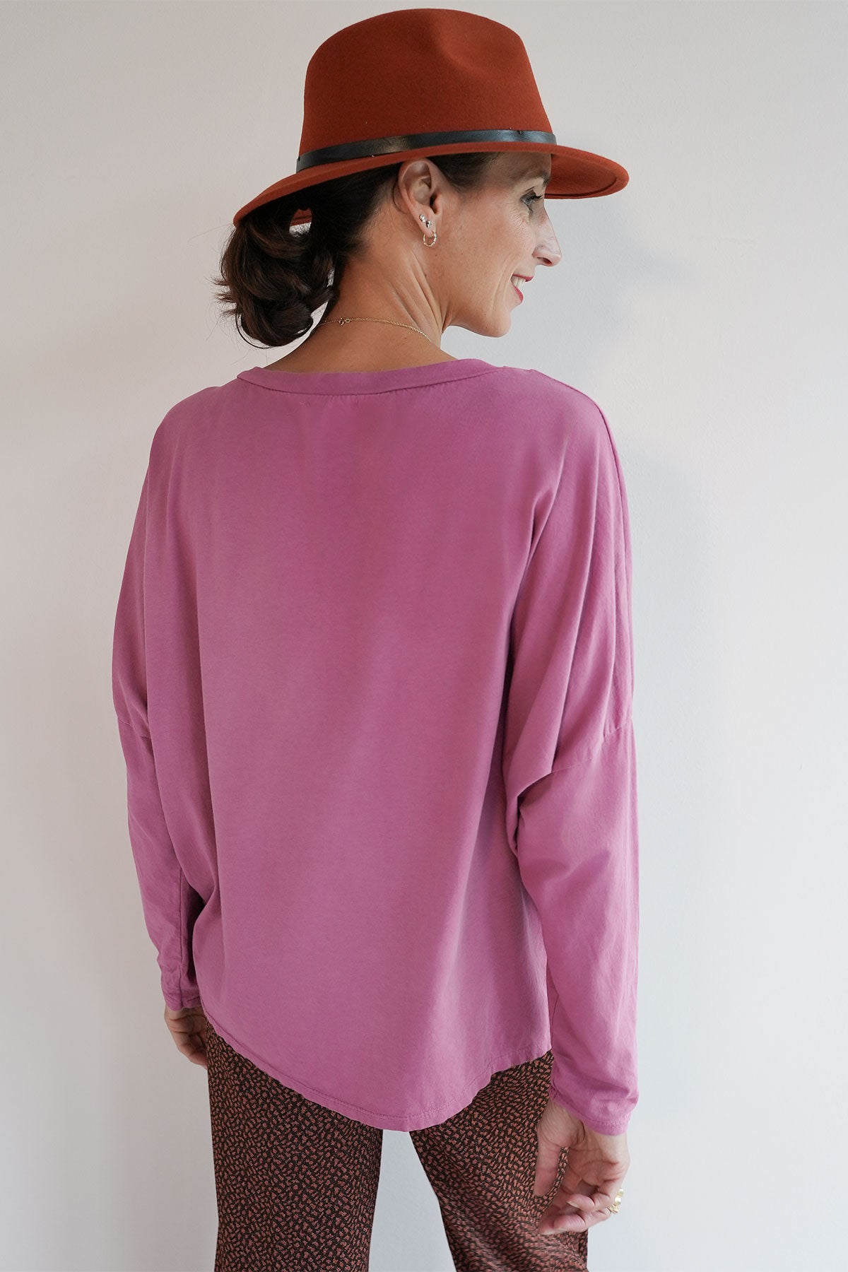 Oversized Long Sleeve T-Shirt