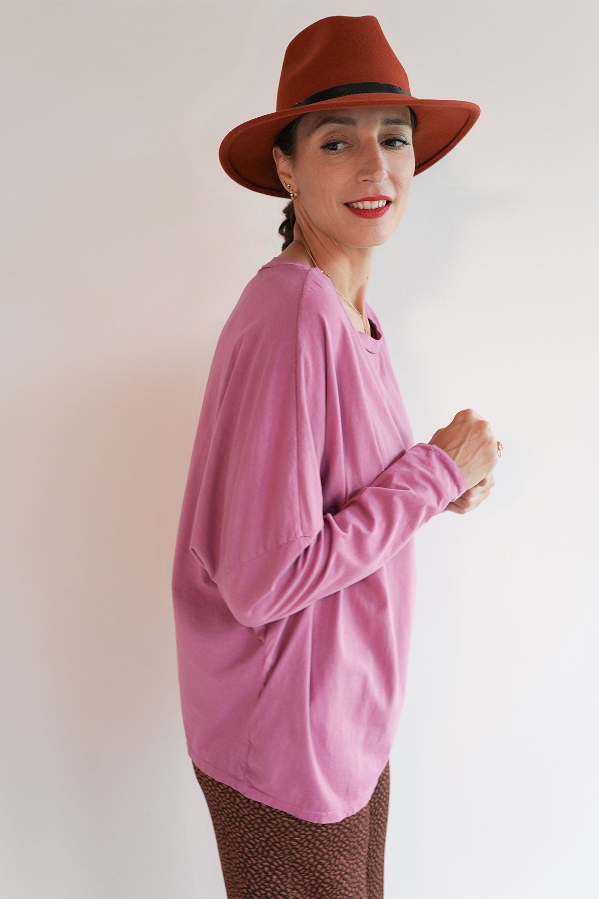 Oversized Long Sleeve T-Shirt