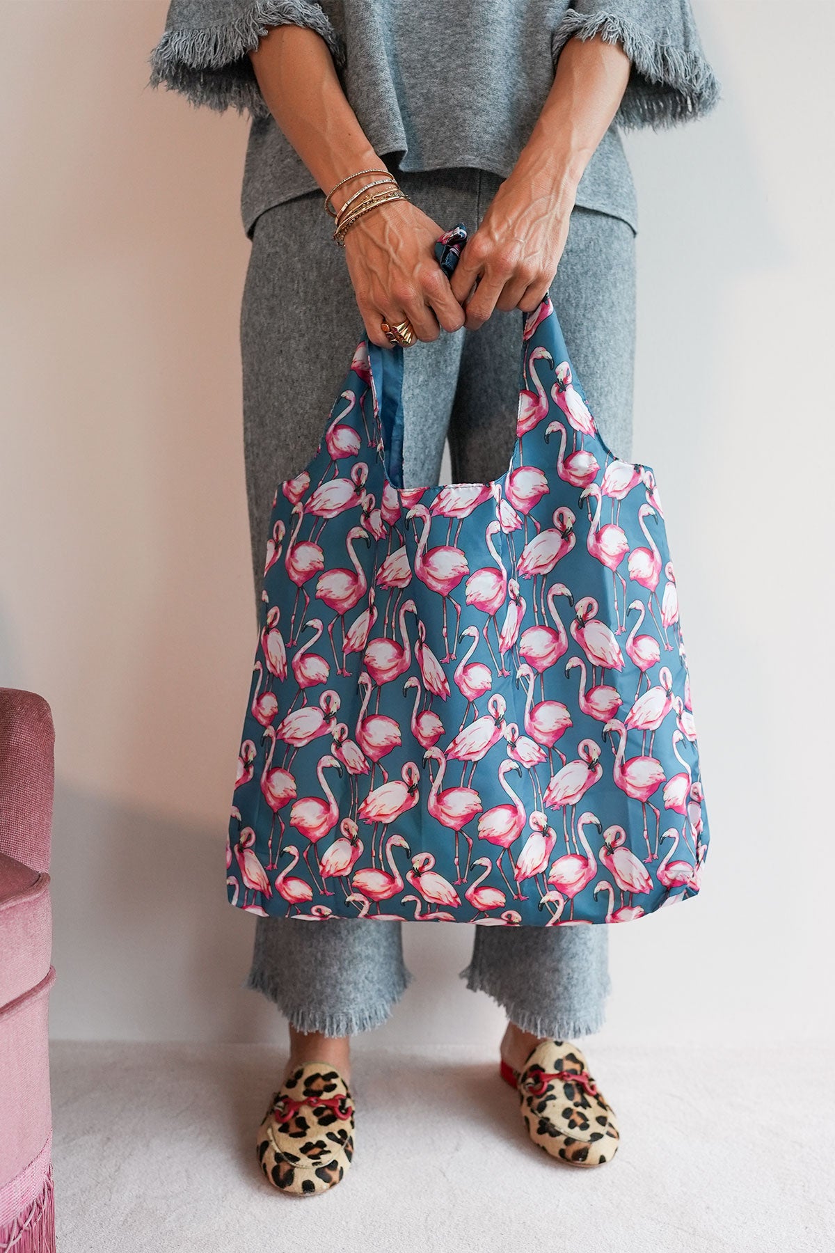 Faltshopper Easy Bag Flamingo