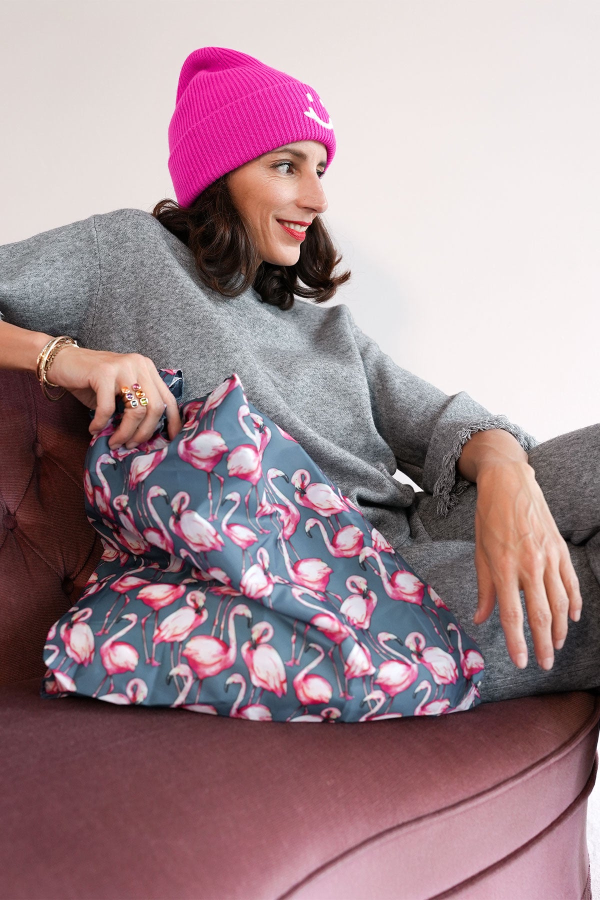Faltshopper Easy Bag Flamingo