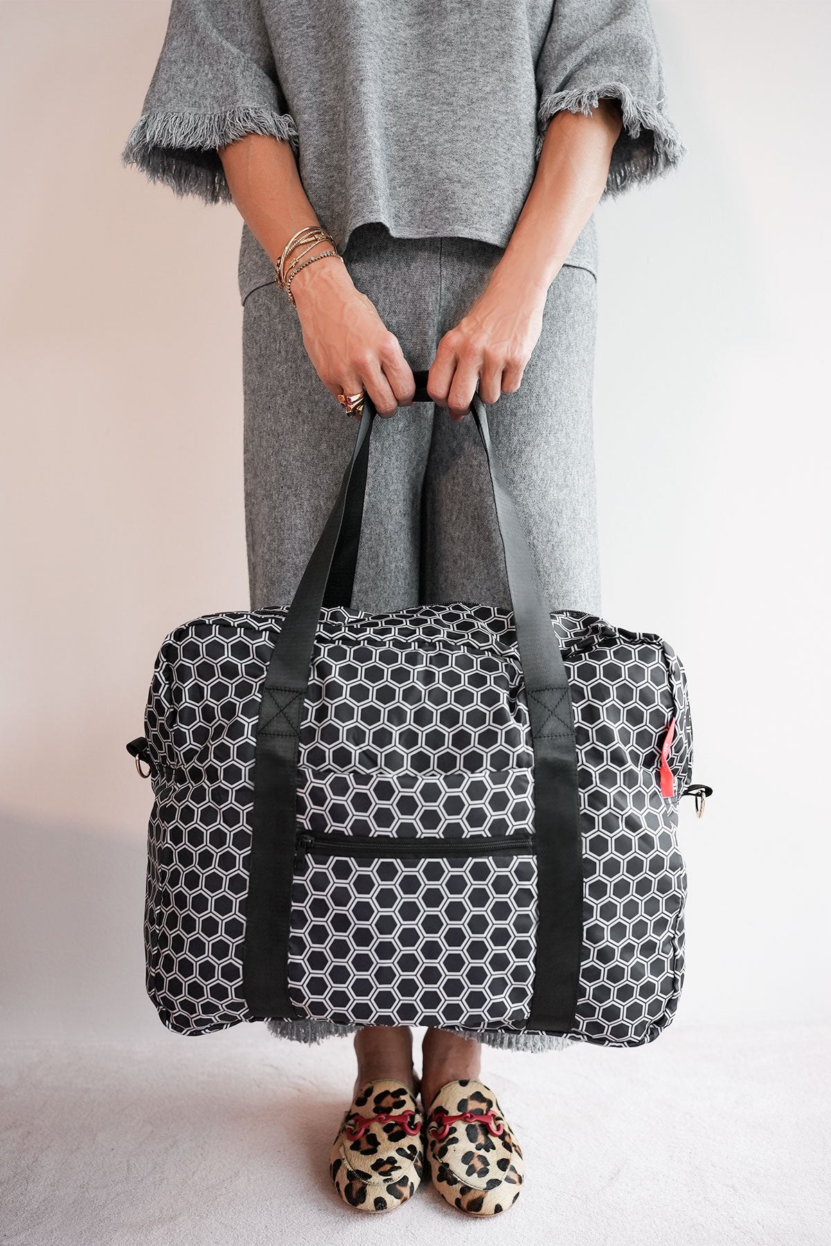 Faltbare Reisetasche Hexagon