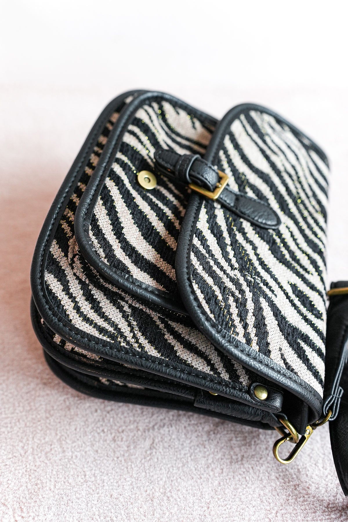 Crossbody Schultertasche Zebra