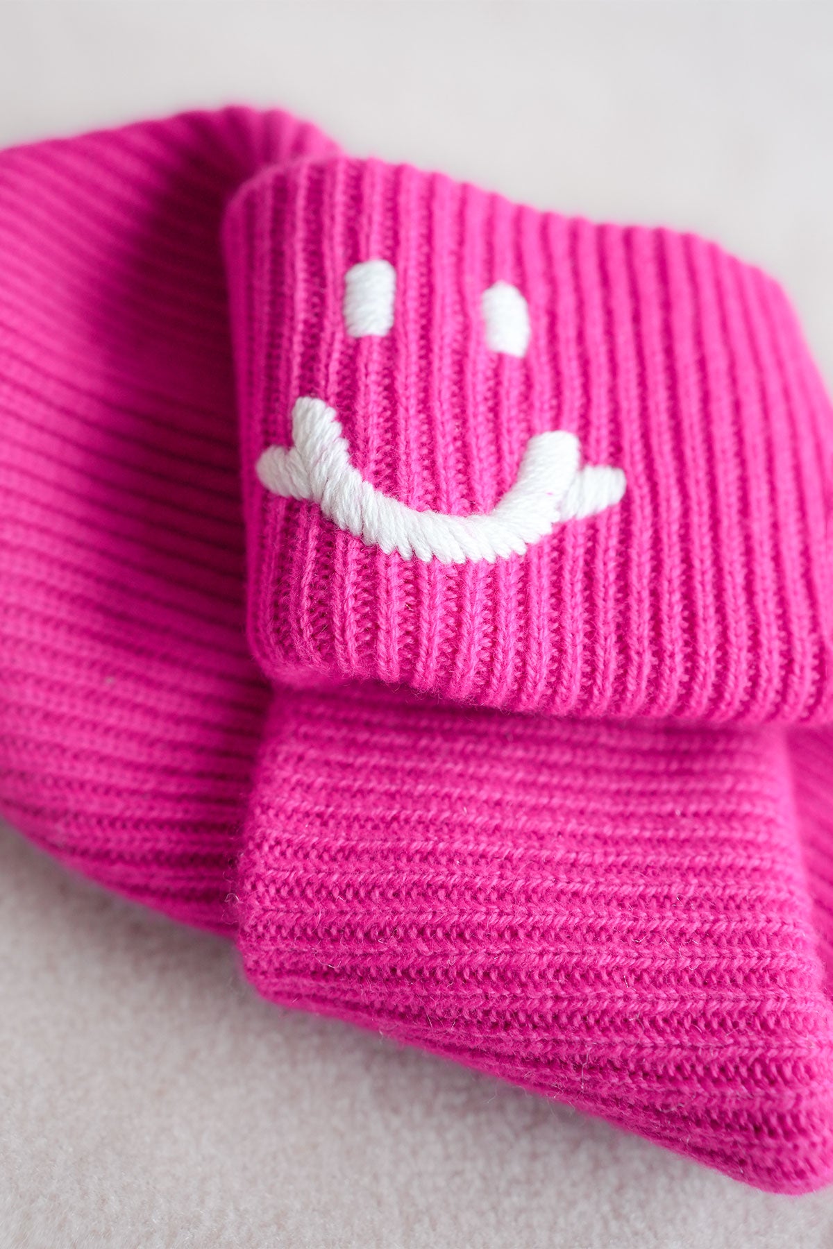 Smiley Mütze aus Cashmere