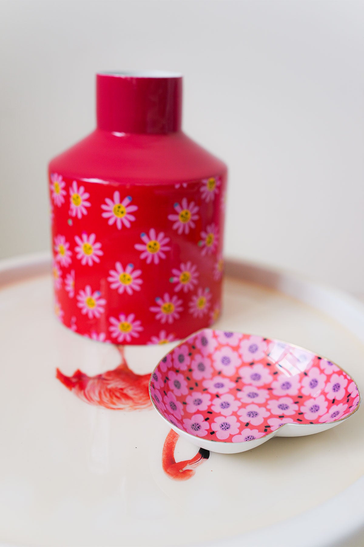 Vase Happy Flower