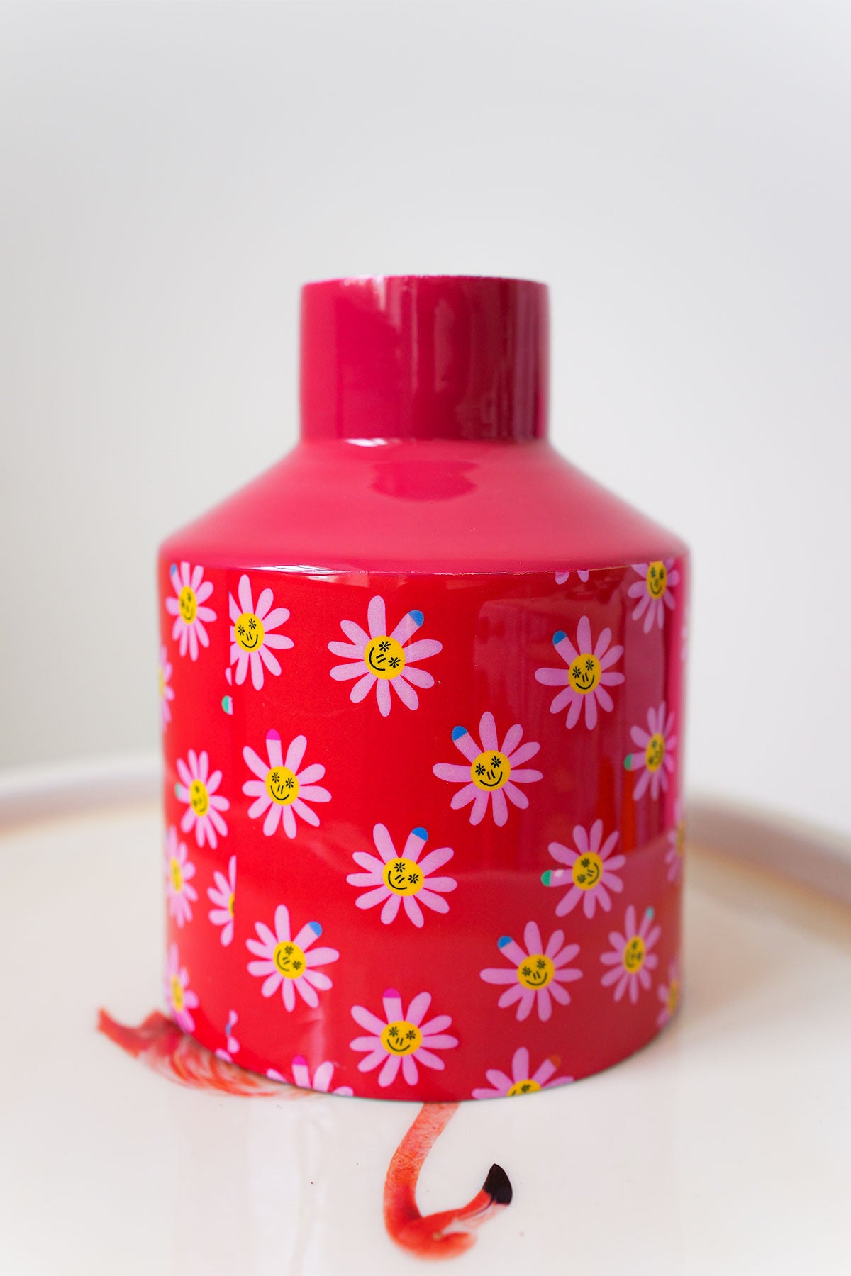 Vase Happy Flower