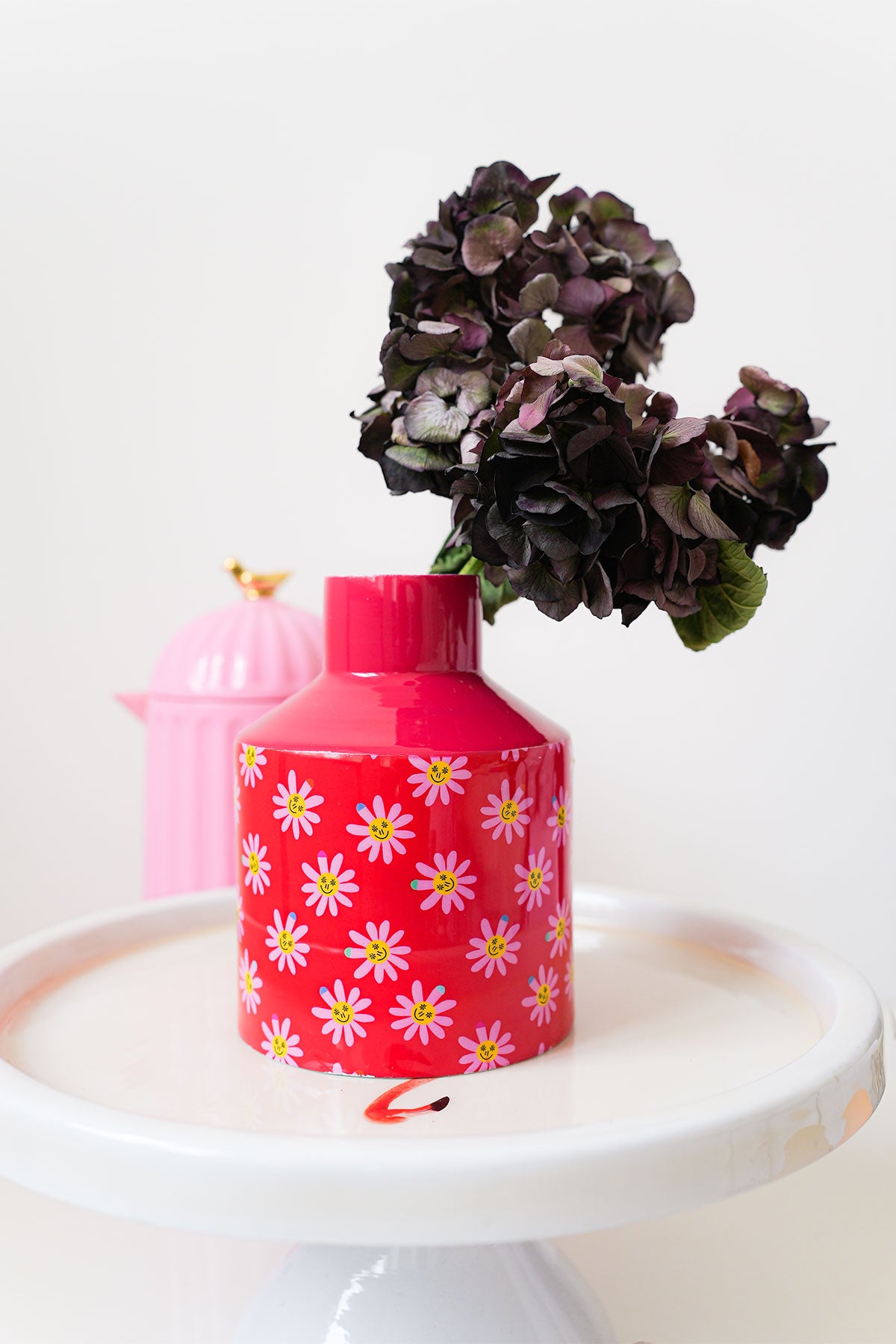 Vase Happy Flower
