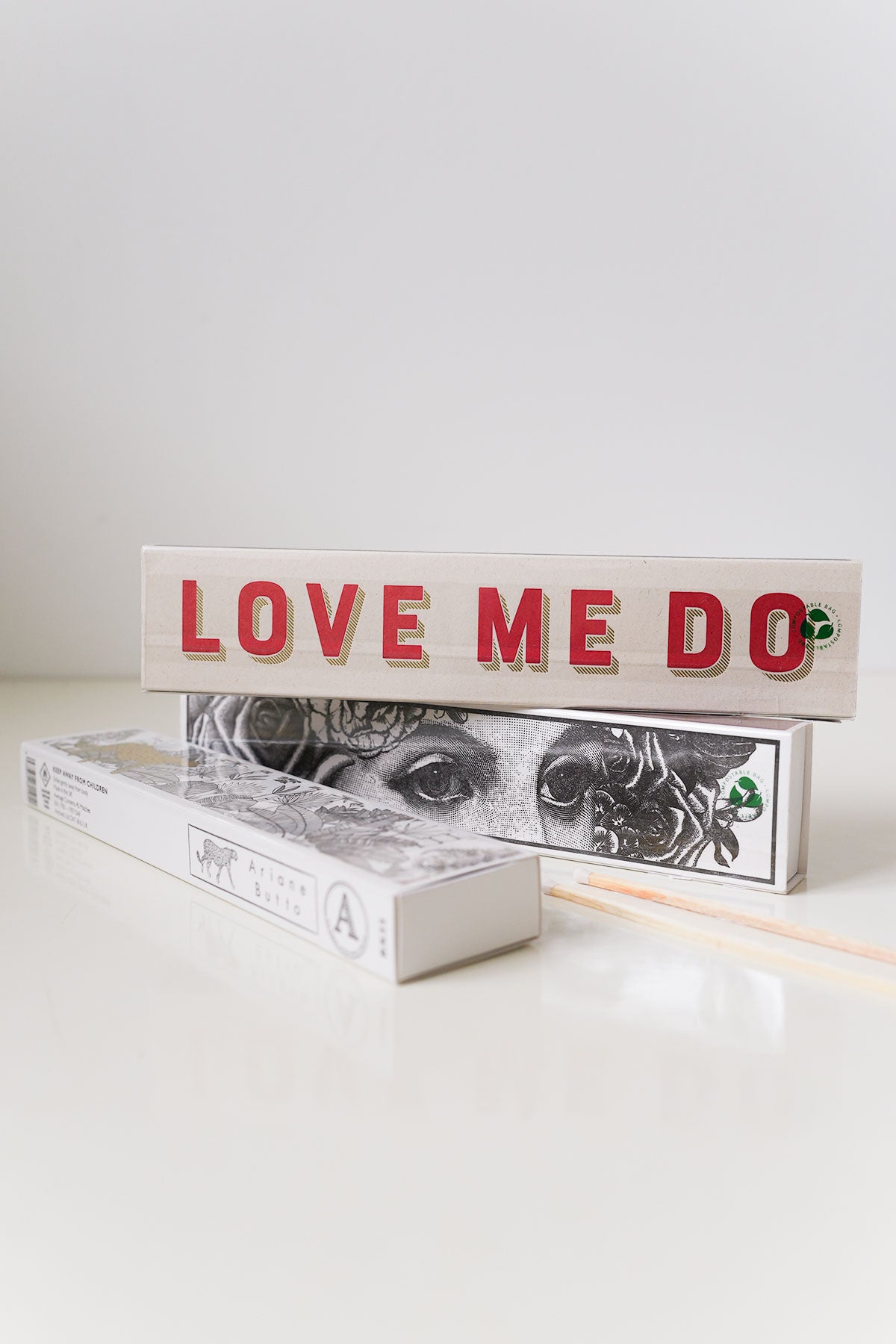 Streichhölzer XXL Love 45 Stck