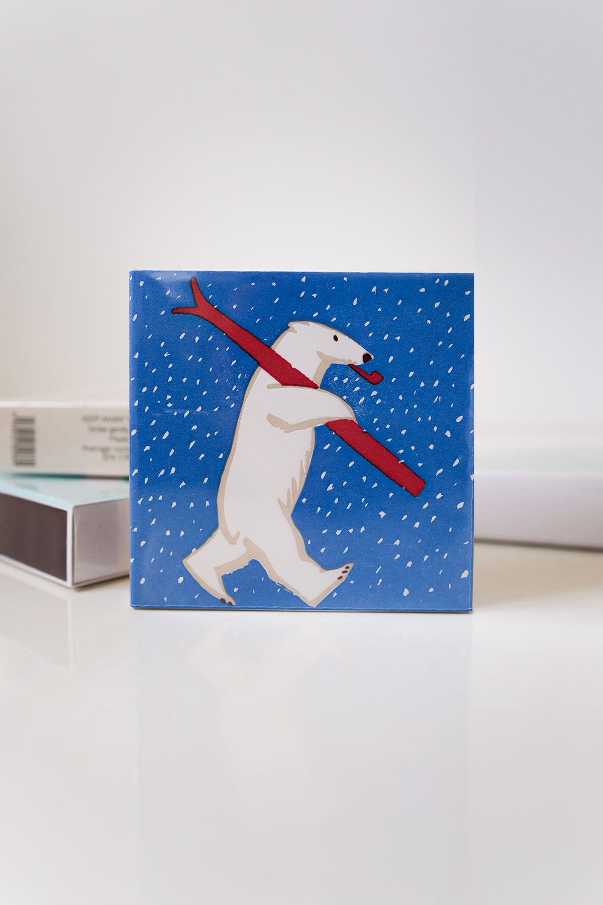 Streichhölzer XL Ski Bear 125 Stck
