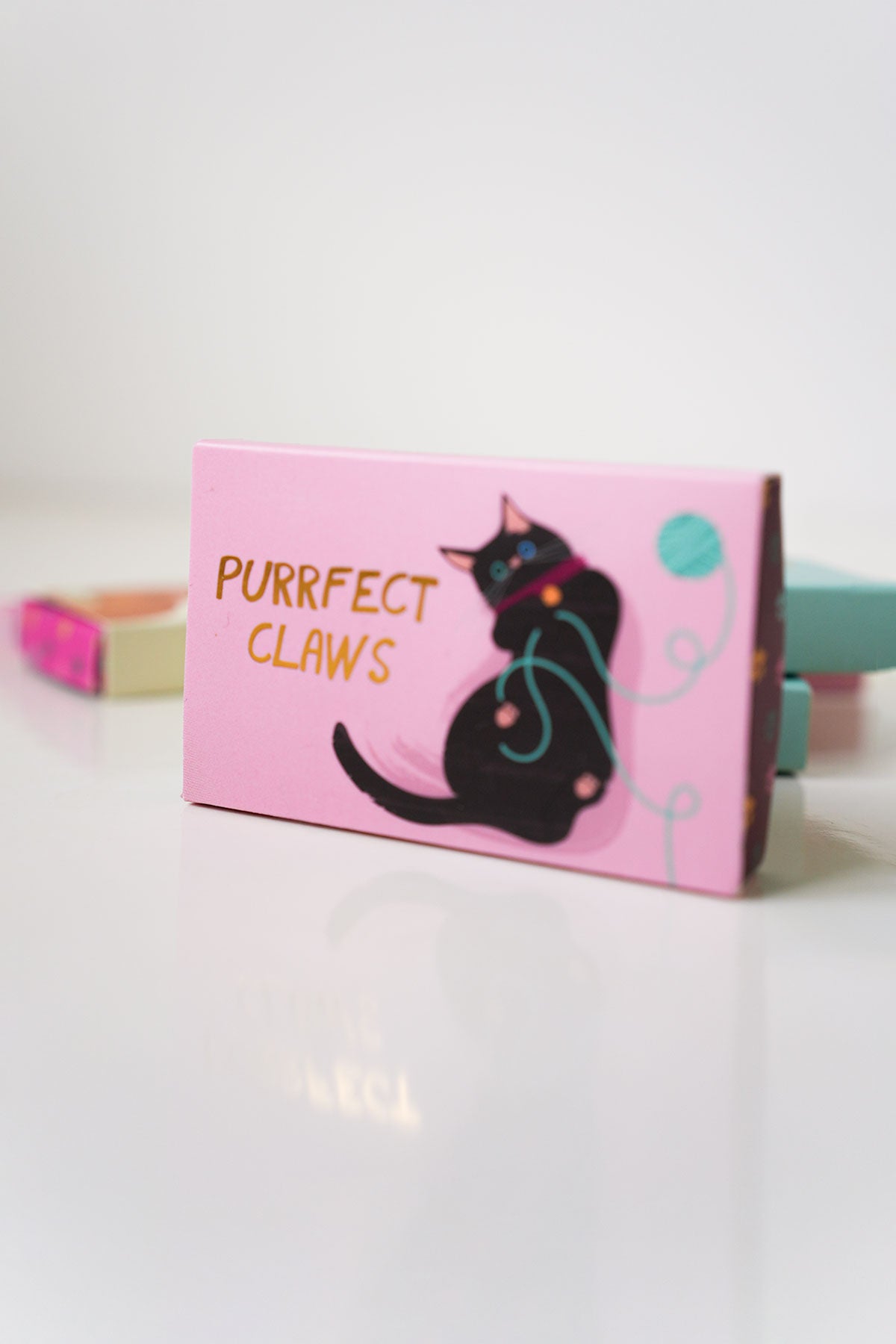 Nagelfeilen Matchbox Purrfect Claws