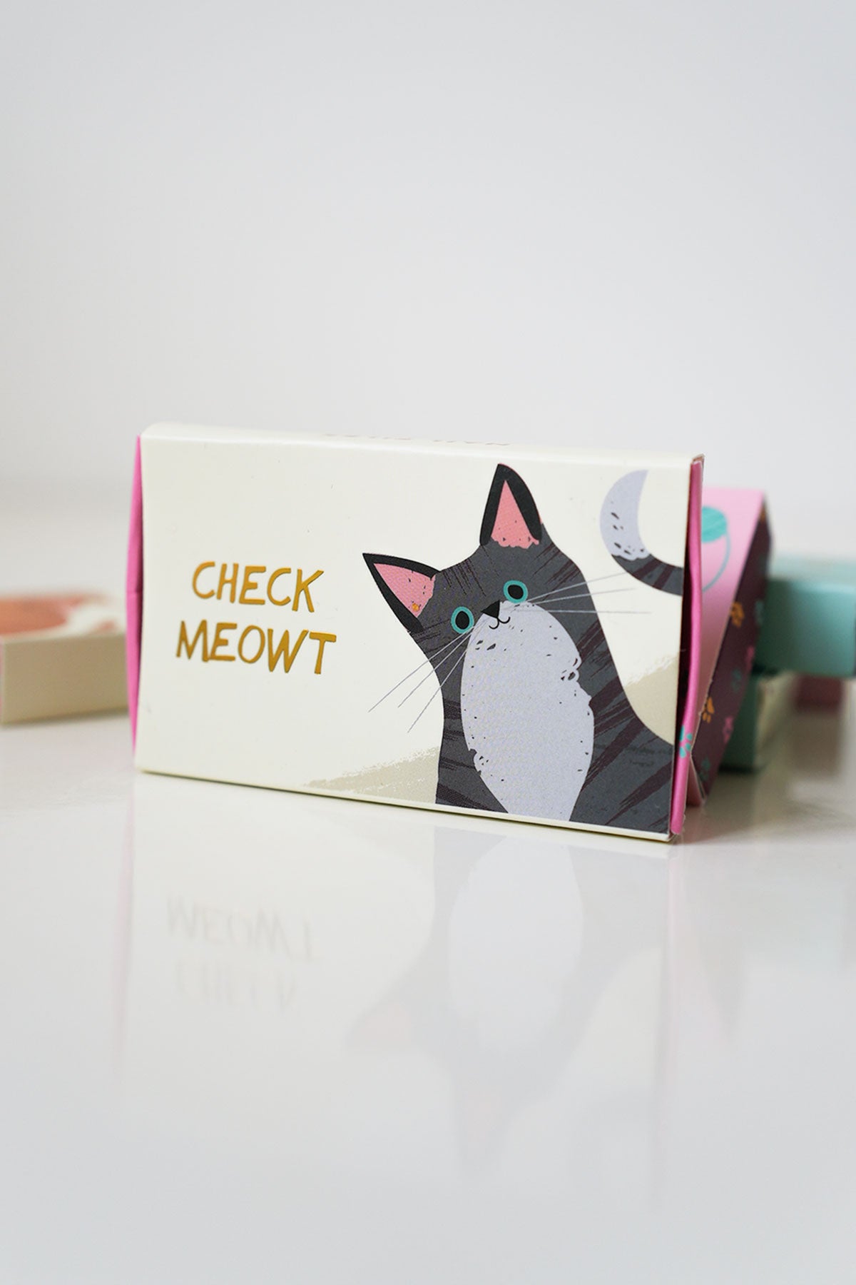 Nagelfeilen Matchbox Check Meowt
