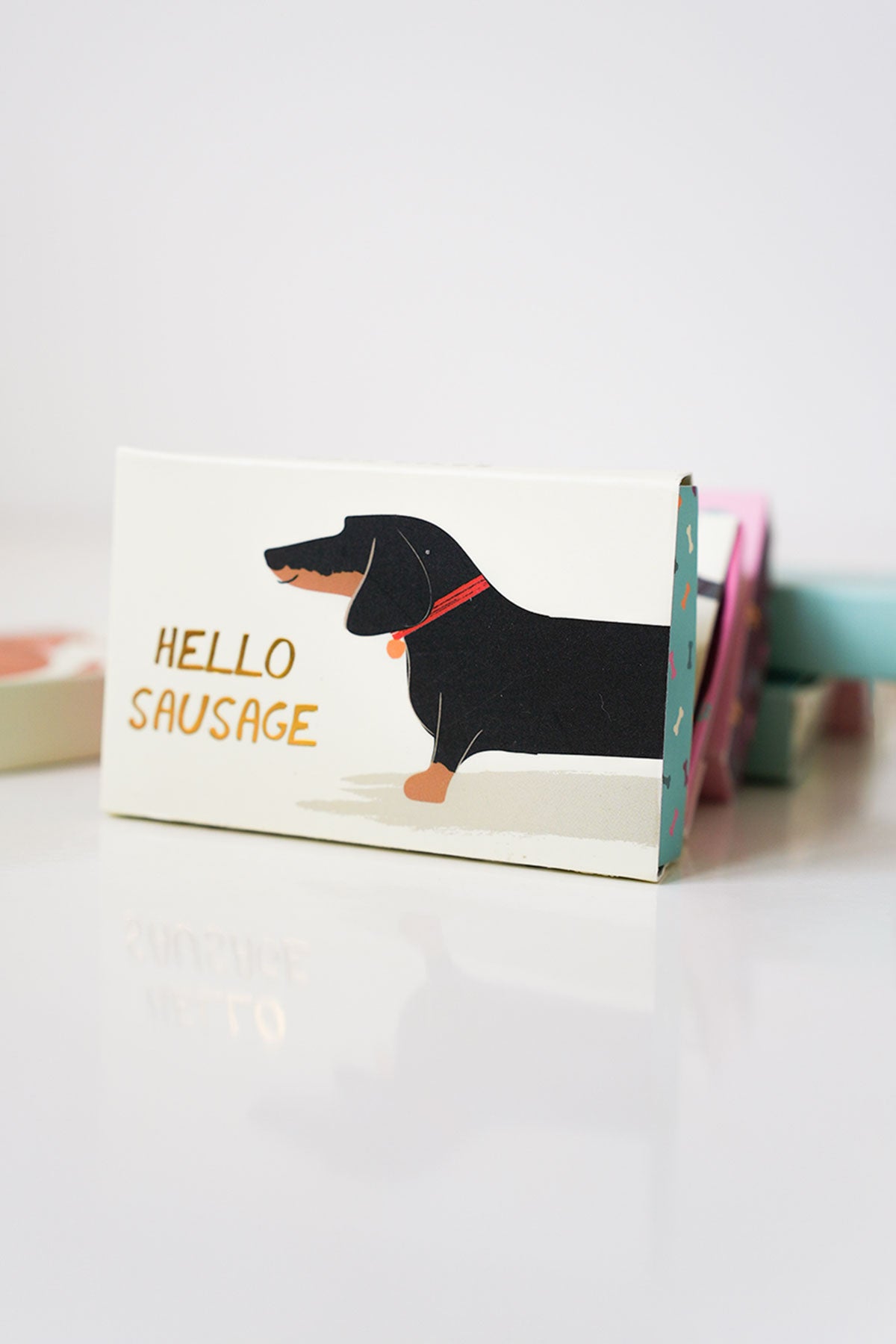 Nagelfeilen Matchbox Hello Sausage