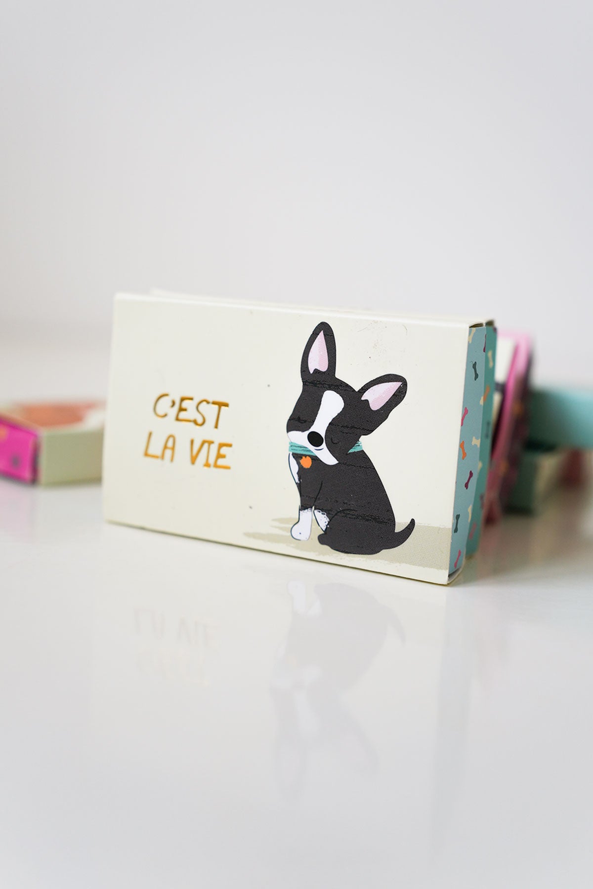 Nagelfeilen Matchbox C&#39;est la vie
